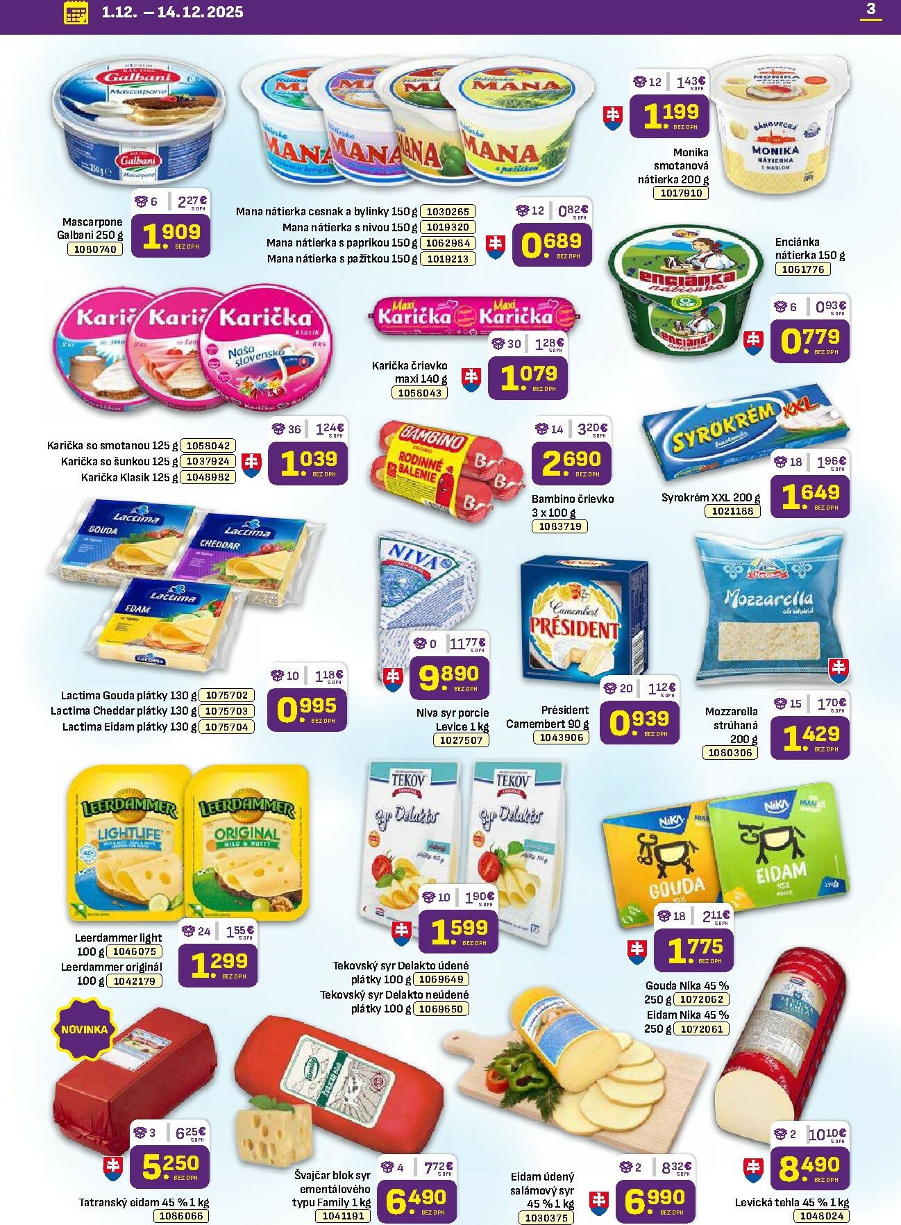 libex - Leták Libex platný od 01.12. do 14.12. - page: 3