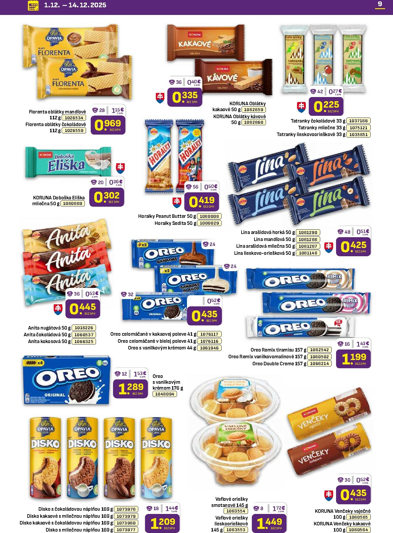 libex - Leták Libex platný od 01.12. do 14.12. - page: 9