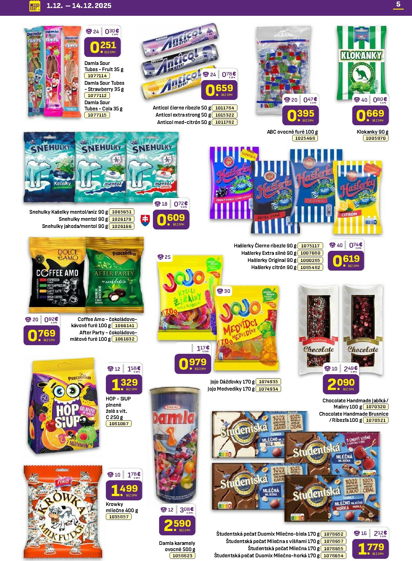 libex - Leták Libex platný od 01.12. do 14.12. - page: 5