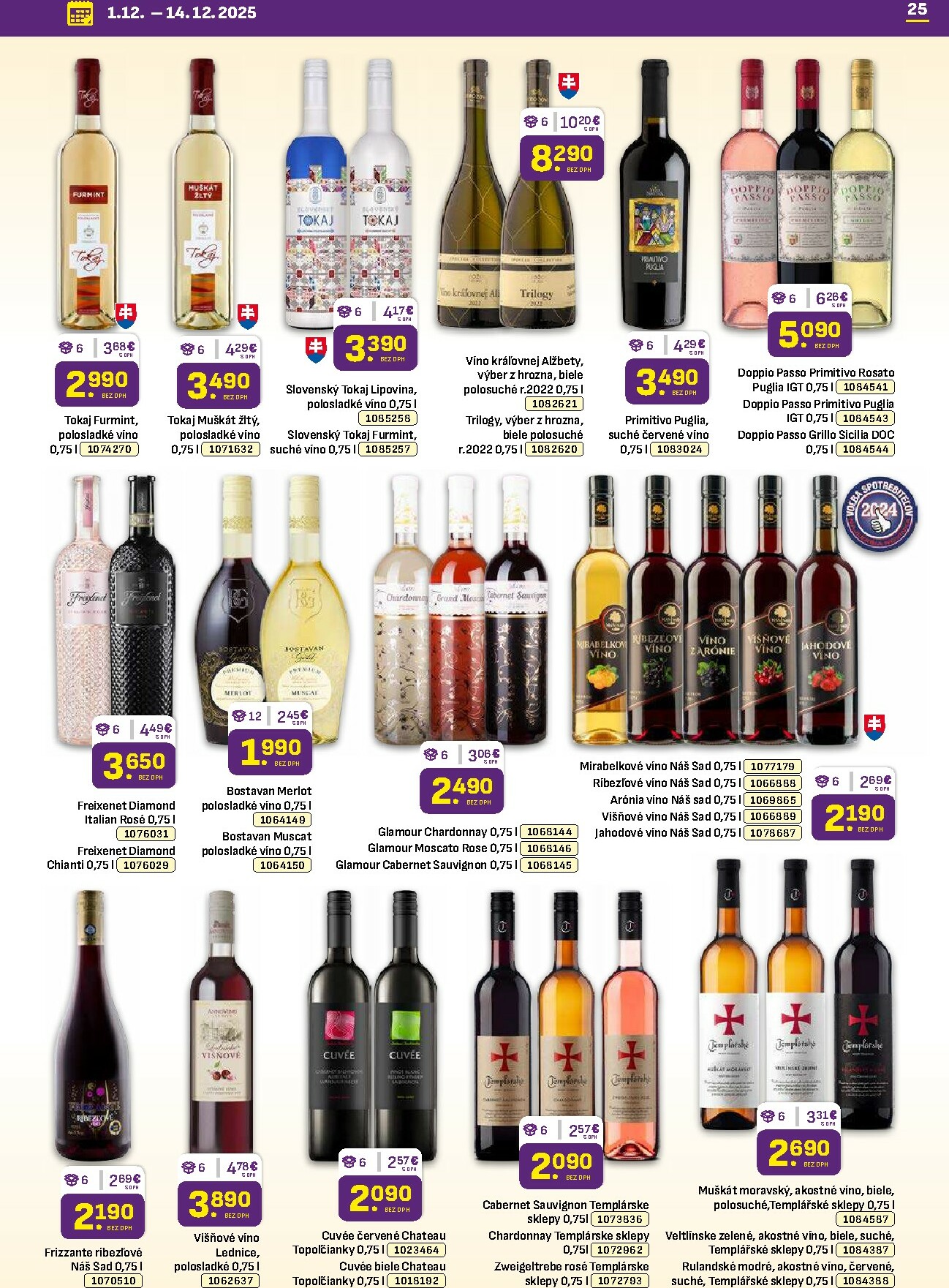 libex - Leták Libex platný od 01.12. do 14.12. - page: 25