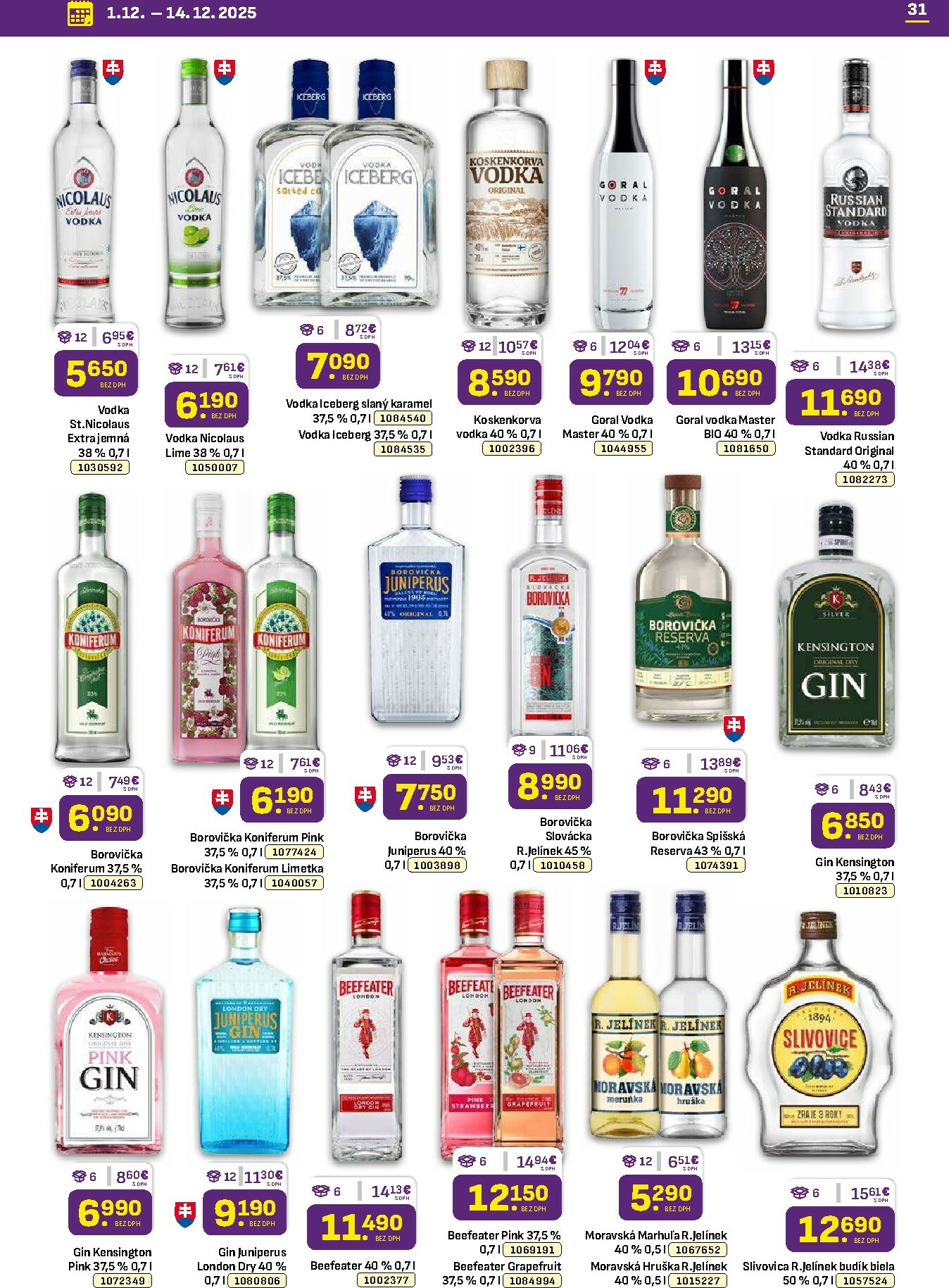 libex - Leták Libex platný od 01.12. do 14.12. - page: 31