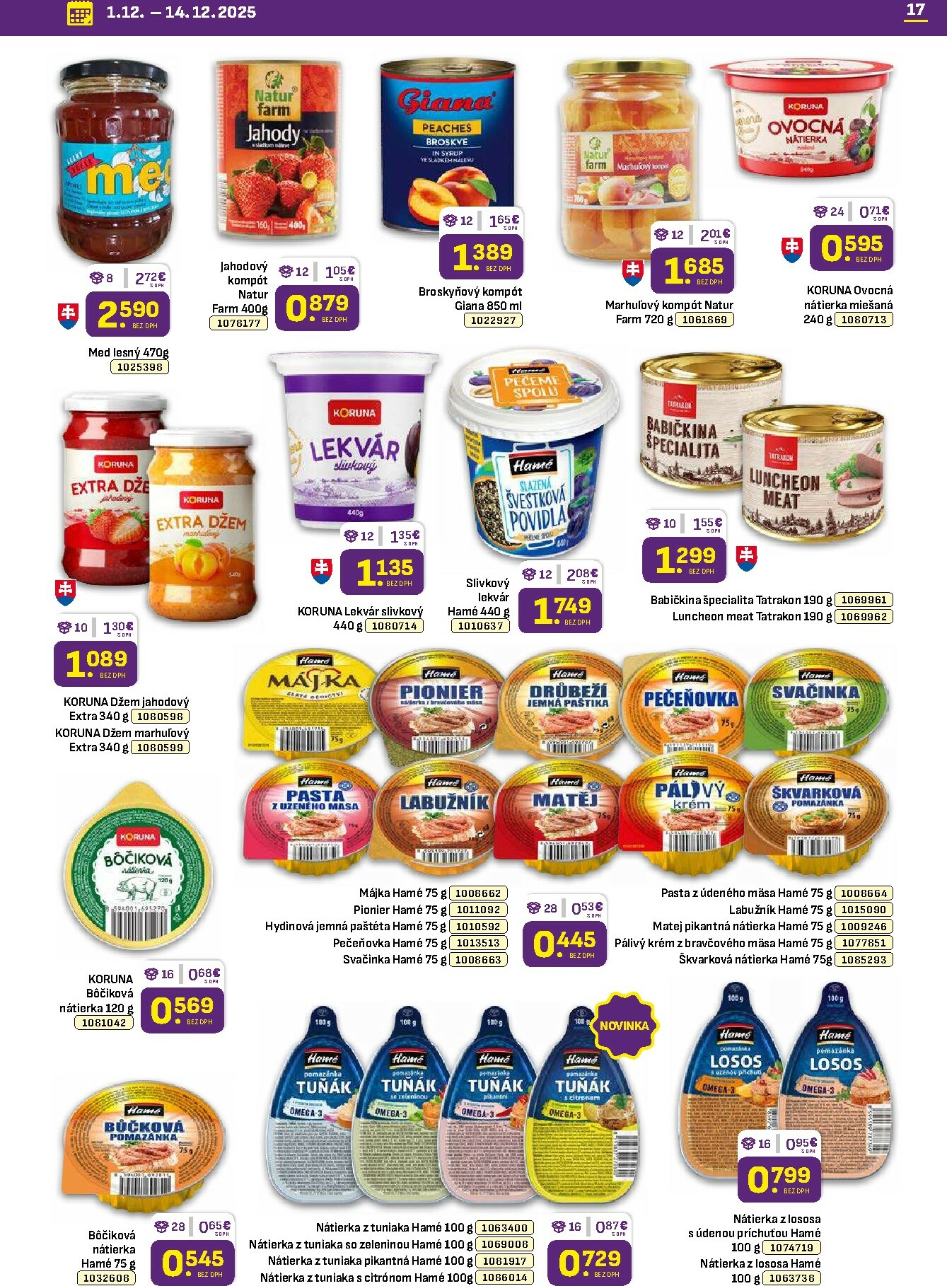 libex - Leták Libex platný od 01.12. do 14.12. - page: 17