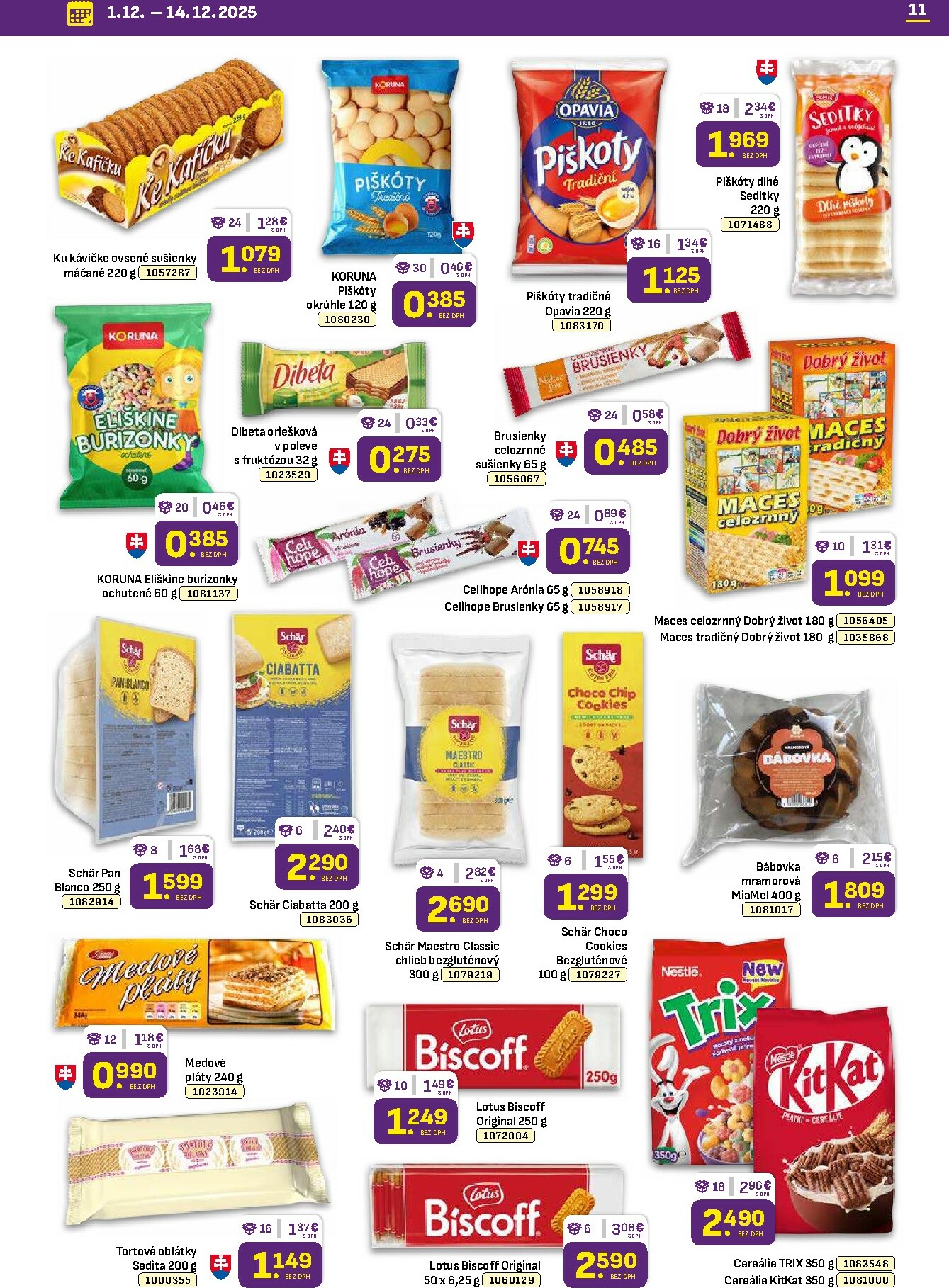 libex - Leták Libex platný od 01.12. do 14.12. - page: 11