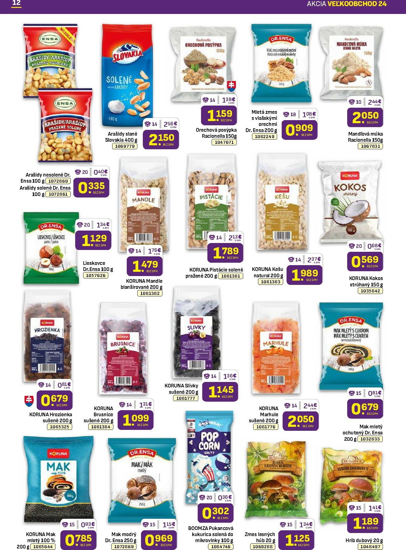 libex - Leták Libex platný od 01.12. do 14.12. - page: 12