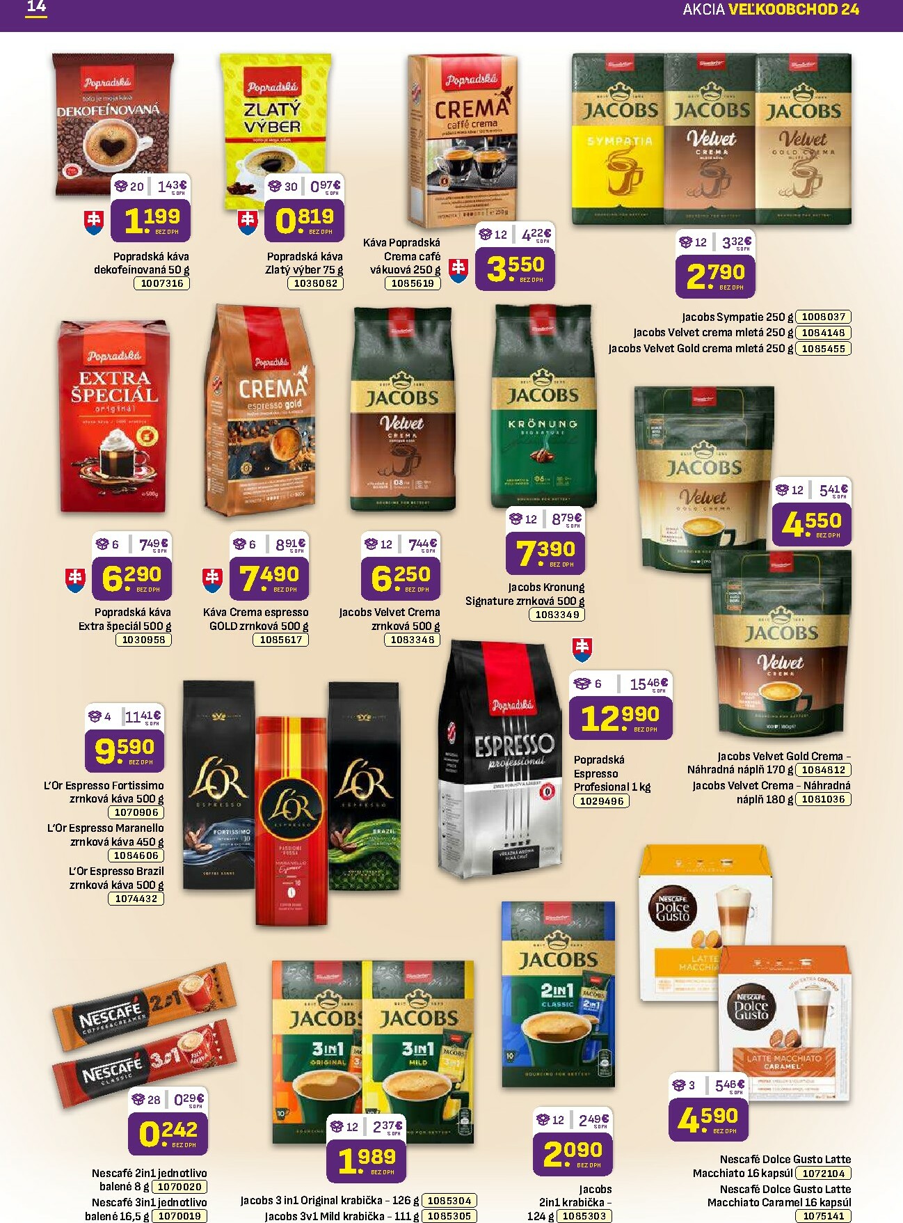 libex - Leták Libex platný od 01.12. do 14.12. - page: 14