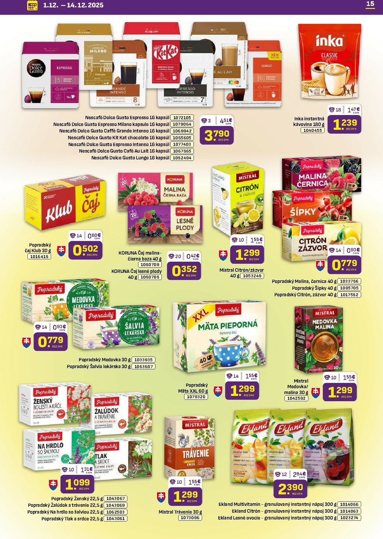 libex - Leták Libex platný od 01.12. do 14.12. - page: 15