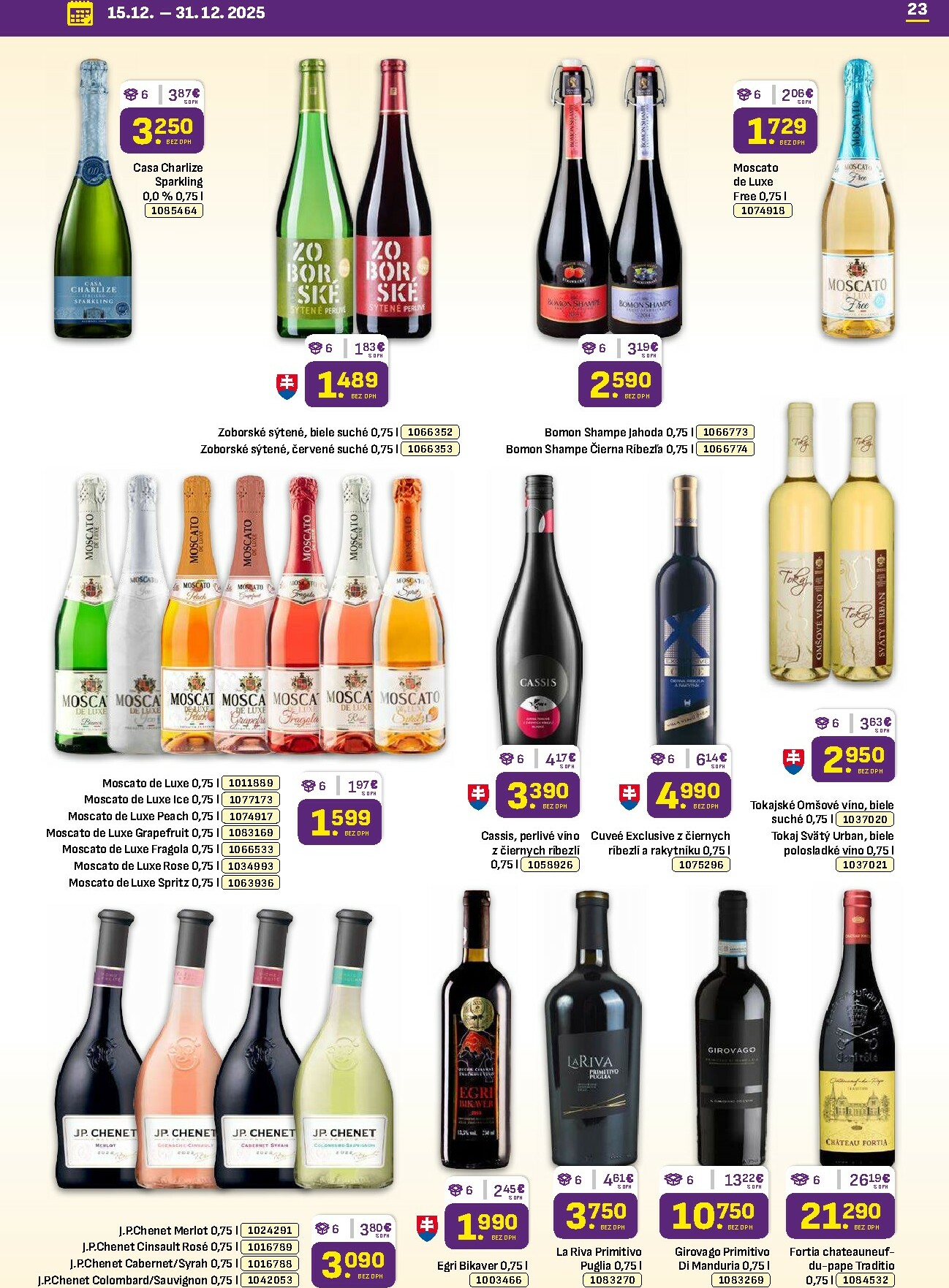 libex - Leták Libex platný od 15.12. do 31.12. - page: 23