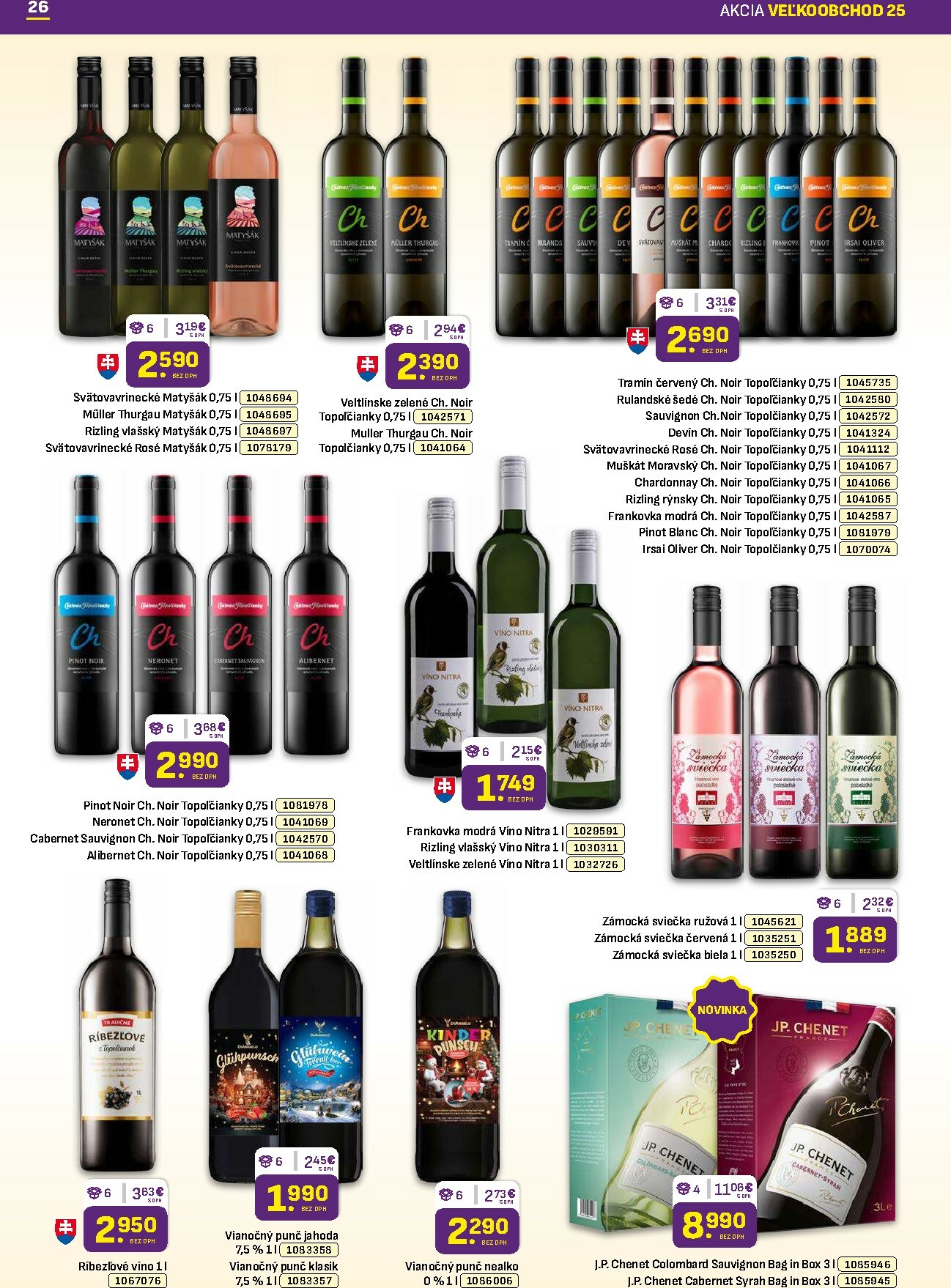 libex - Leták Libex platný od 15.12. do 31.12. - page: 26