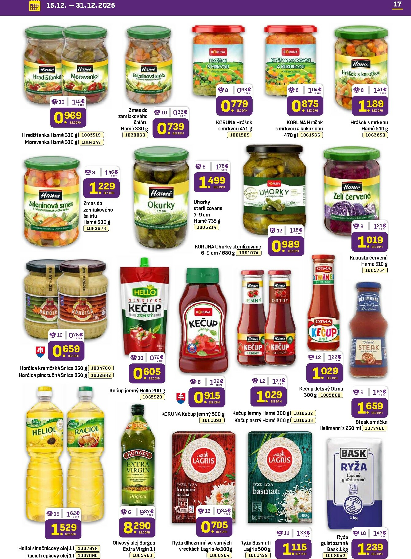 libex - Leták Libex platný od 15.12. do 31.12. - page: 17