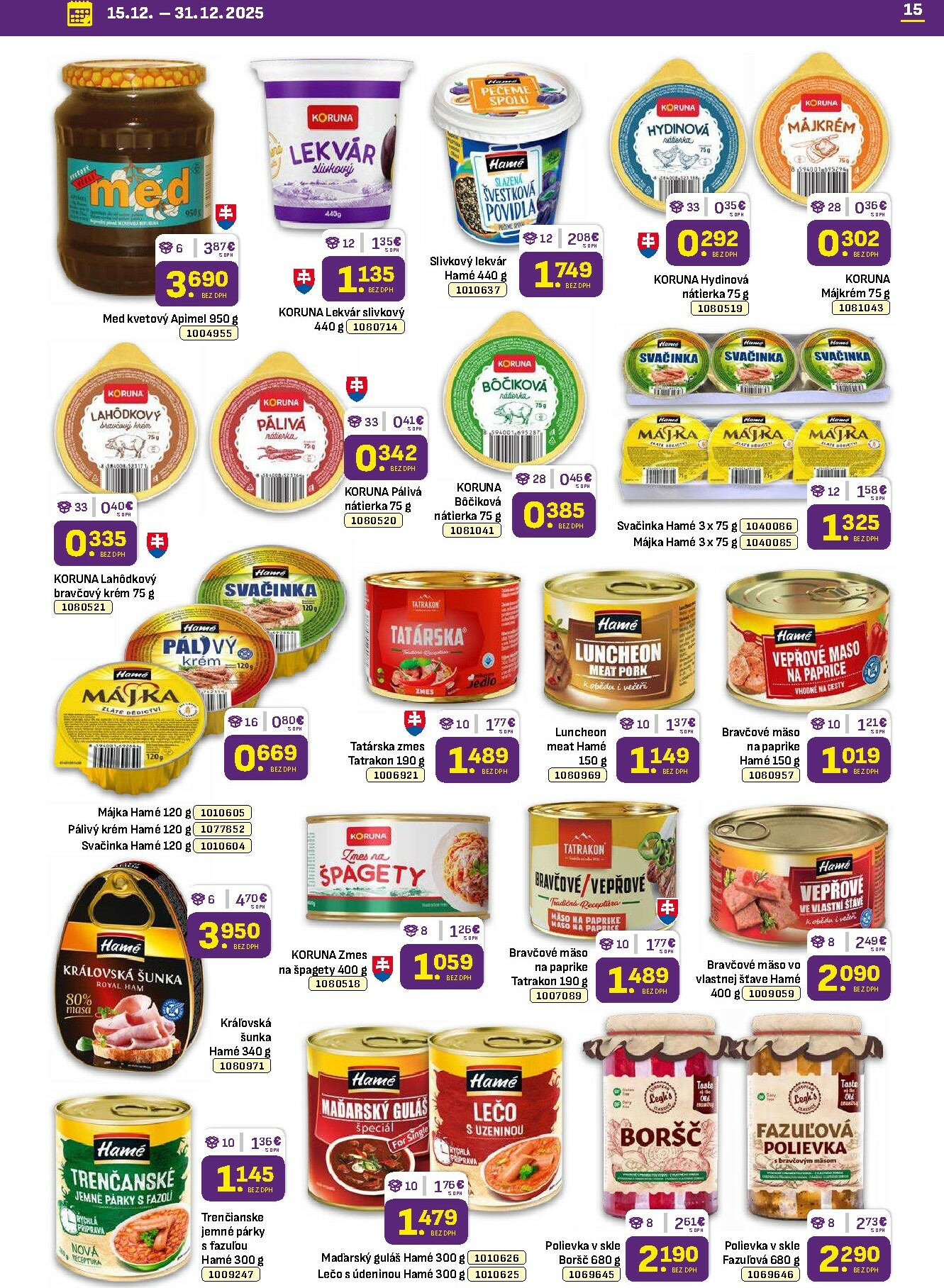 libex - Leták Libex platný od 15.12. do 31.12. - page: 15