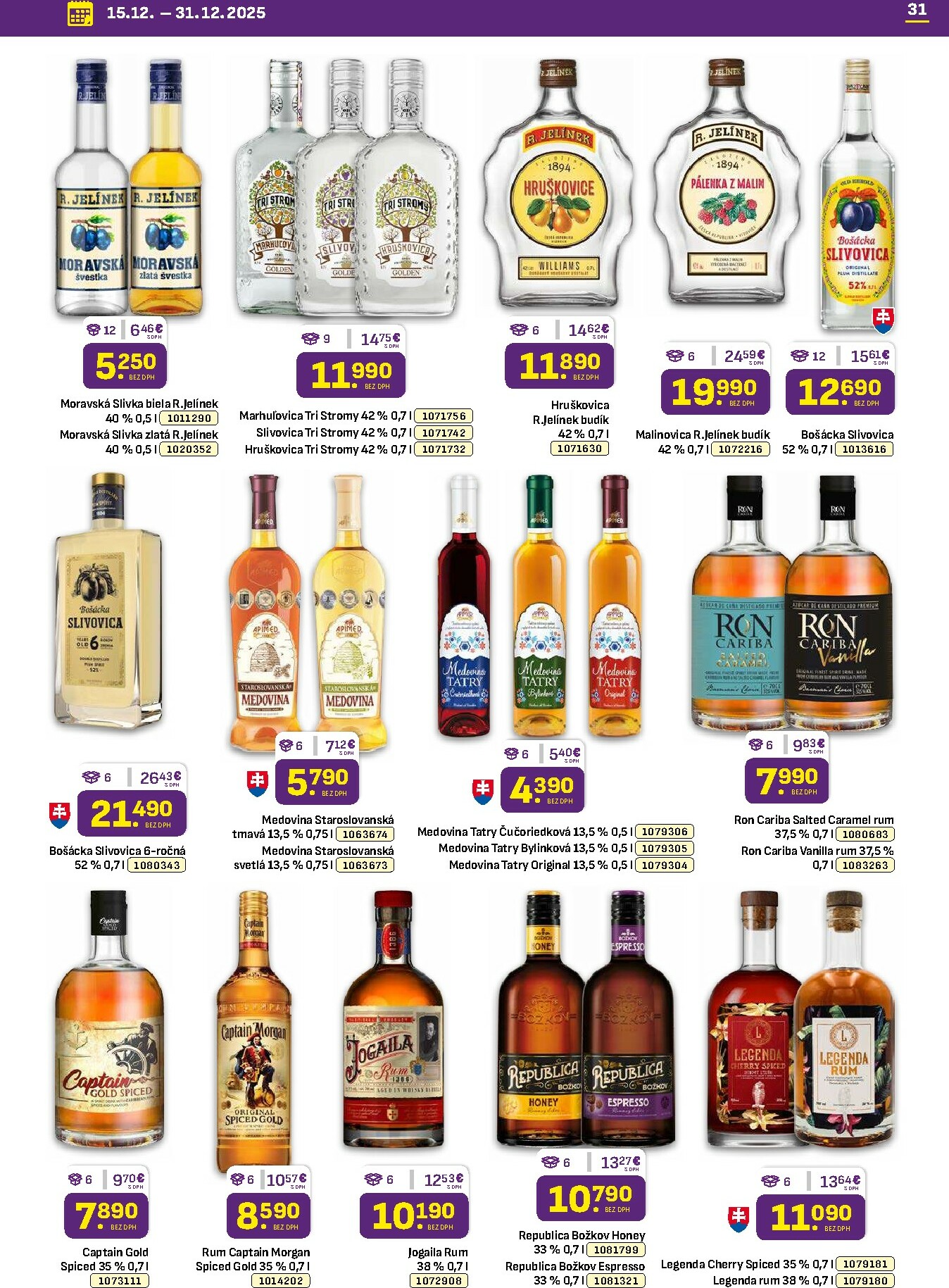 libex - Leták Libex platný od 15.12. do 31.12. - page: 31