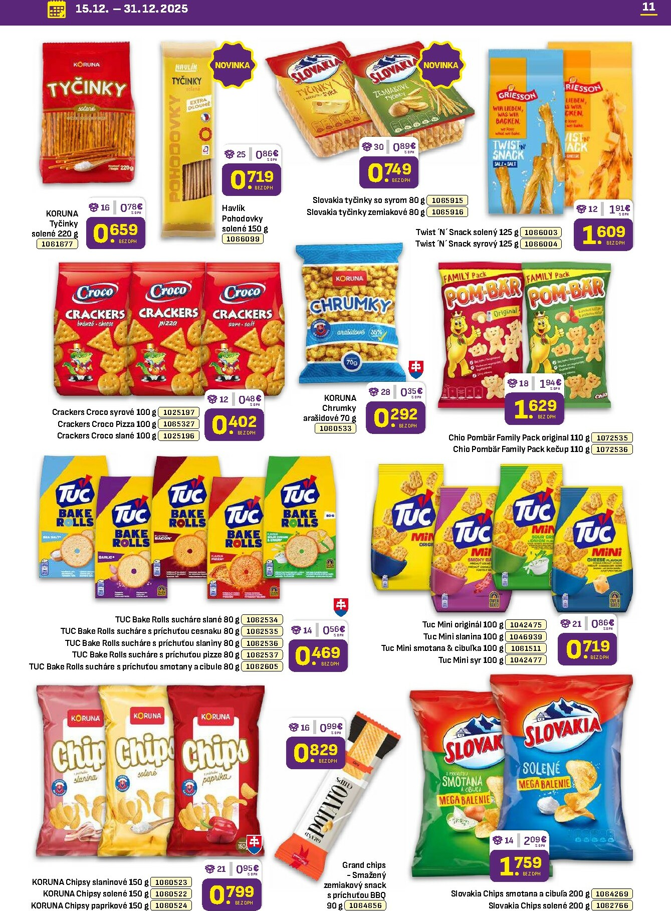 libex - Leták Libex platný od 15.12. do 31.12. - page: 11