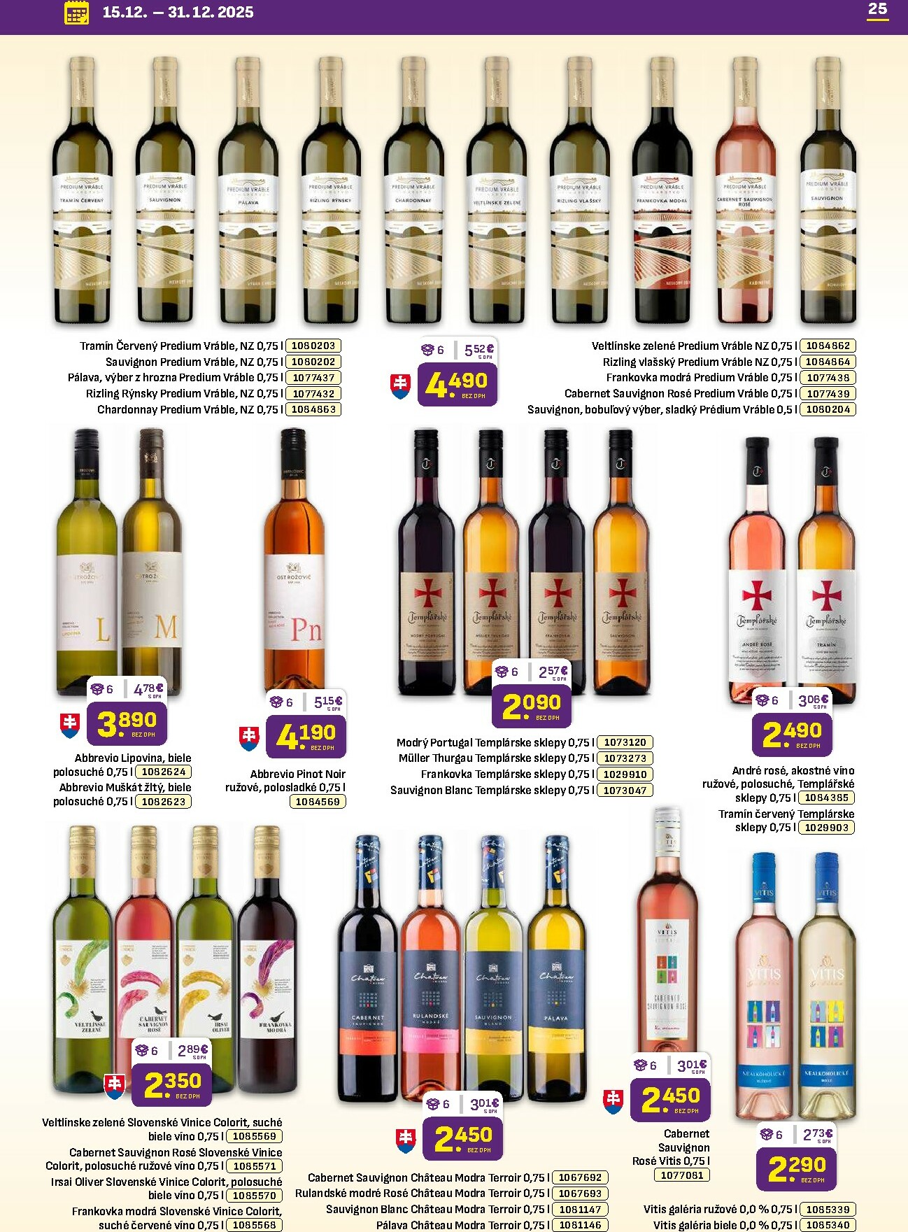 libex - Leták Libex platný od 15.12. do 31.12. - page: 25