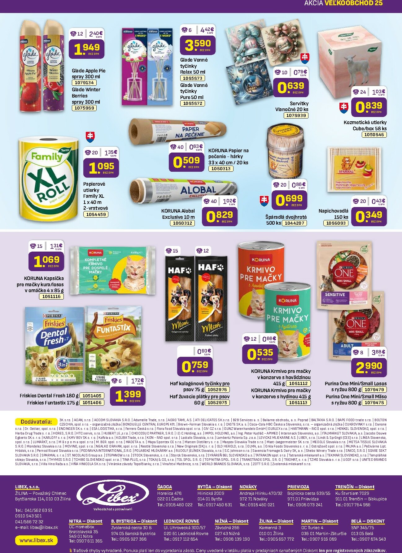libex - Leták Libex platný od 15.12. do 31.12. - page: 36