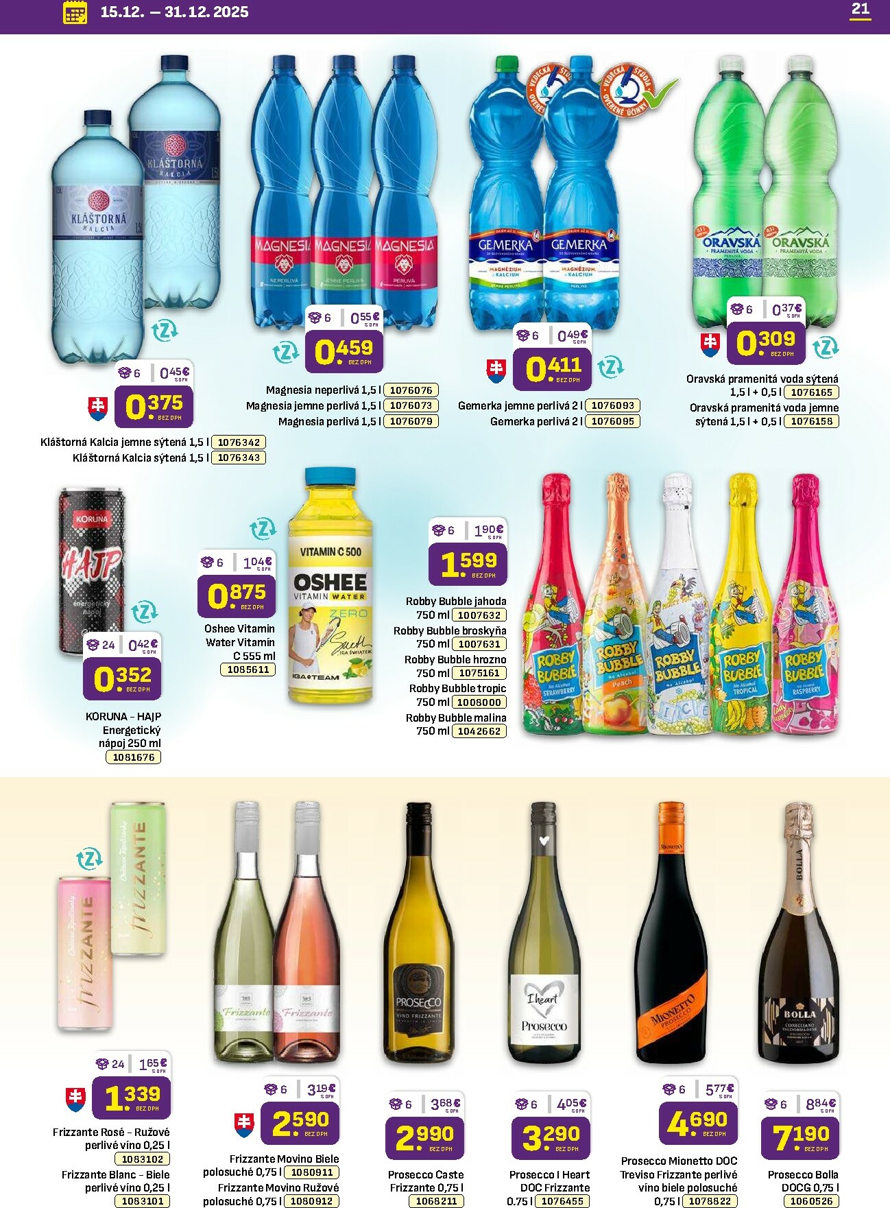 libex - Leták Libex platný od 15.12. do 31.12. - page: 21