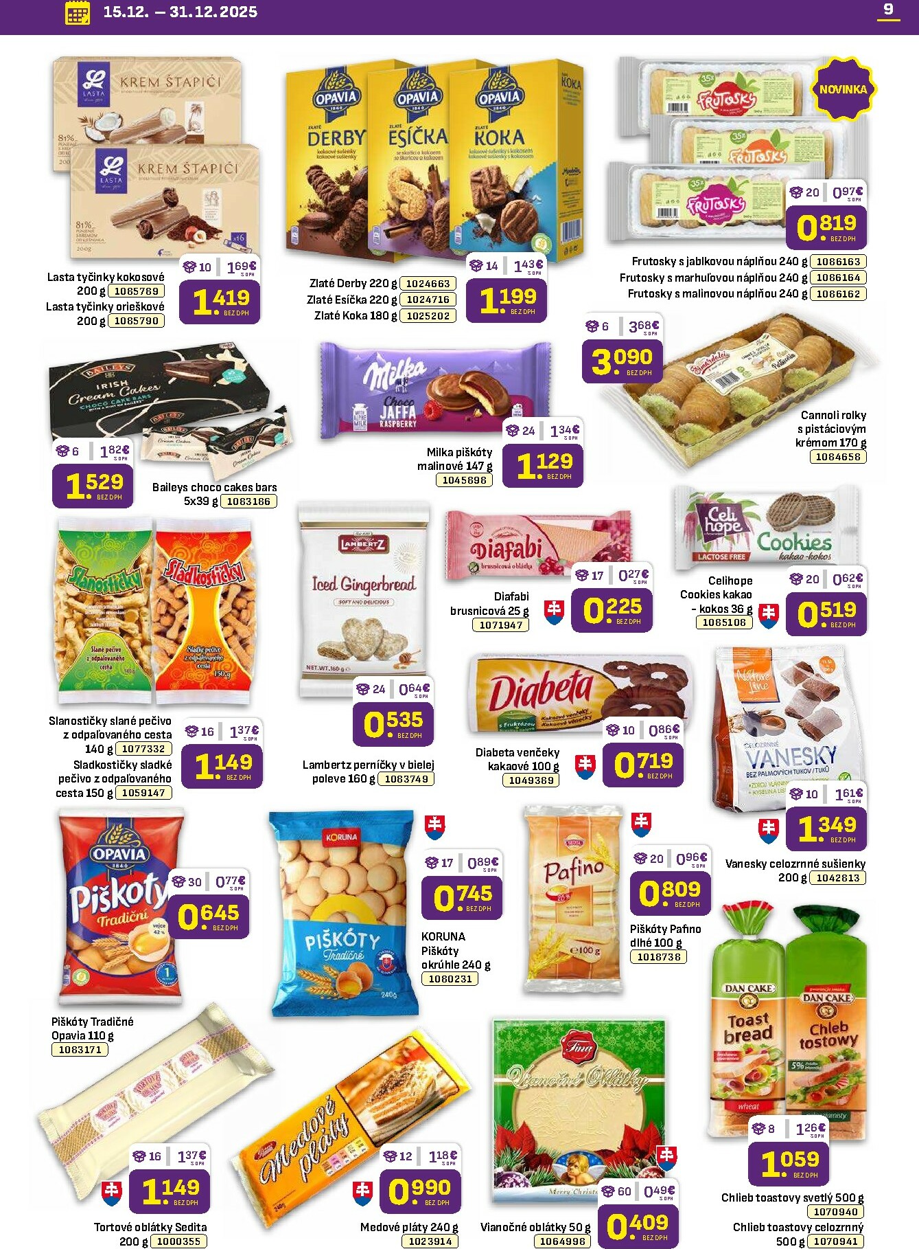 libex - Leták Libex platný od 15.12. do 31.12. - page: 9