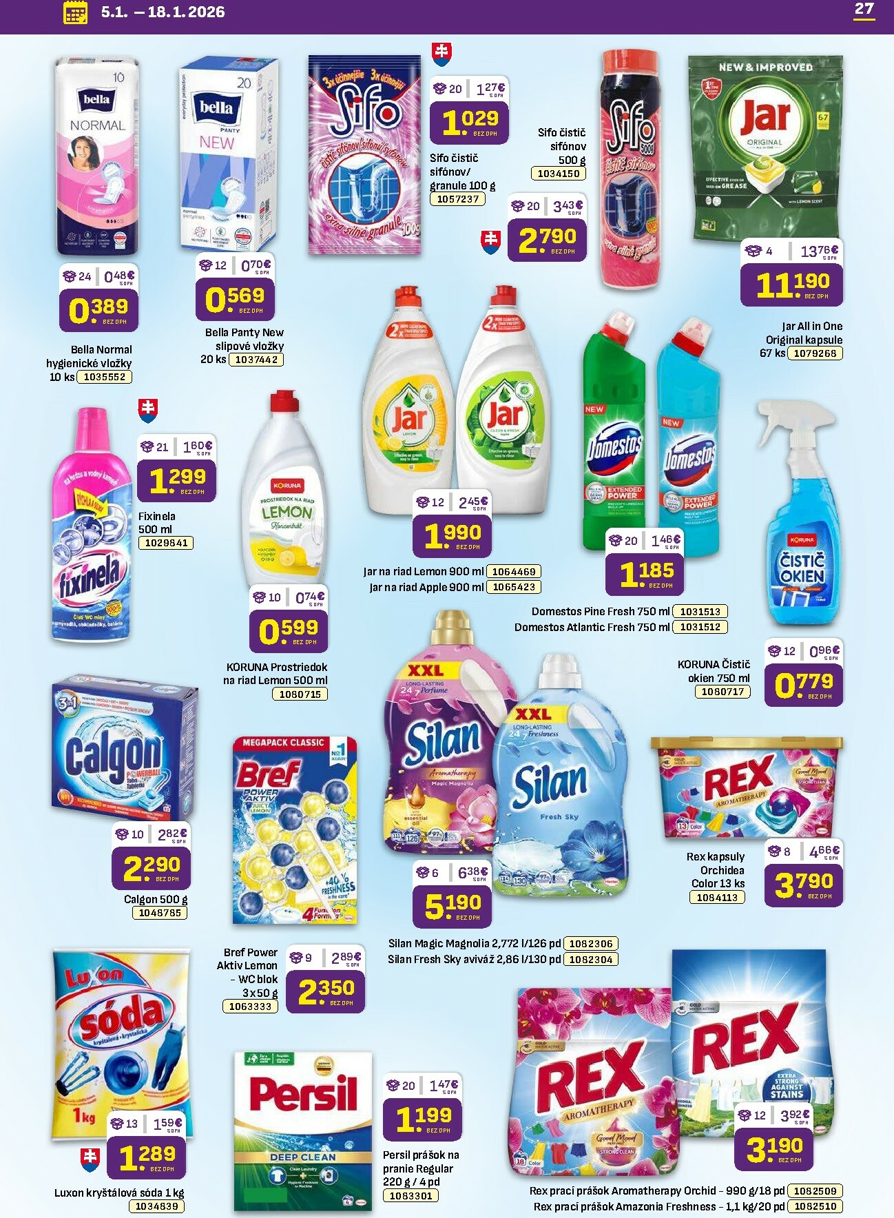 libex - Leták Libex platný od 05.01. do 18.01. - page: 27