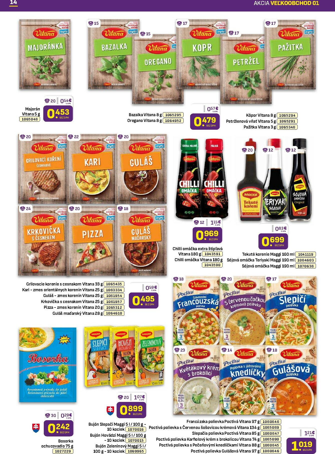 libex - Leták Libex platný od 05.01. do 18.01. - page: 14