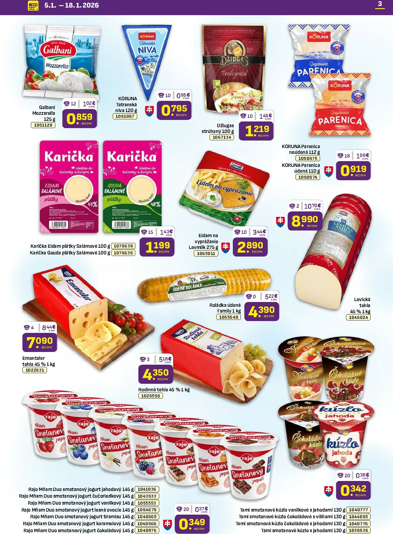 libex - Leták Libex platný od 05.01. do 18.01. - page: 3