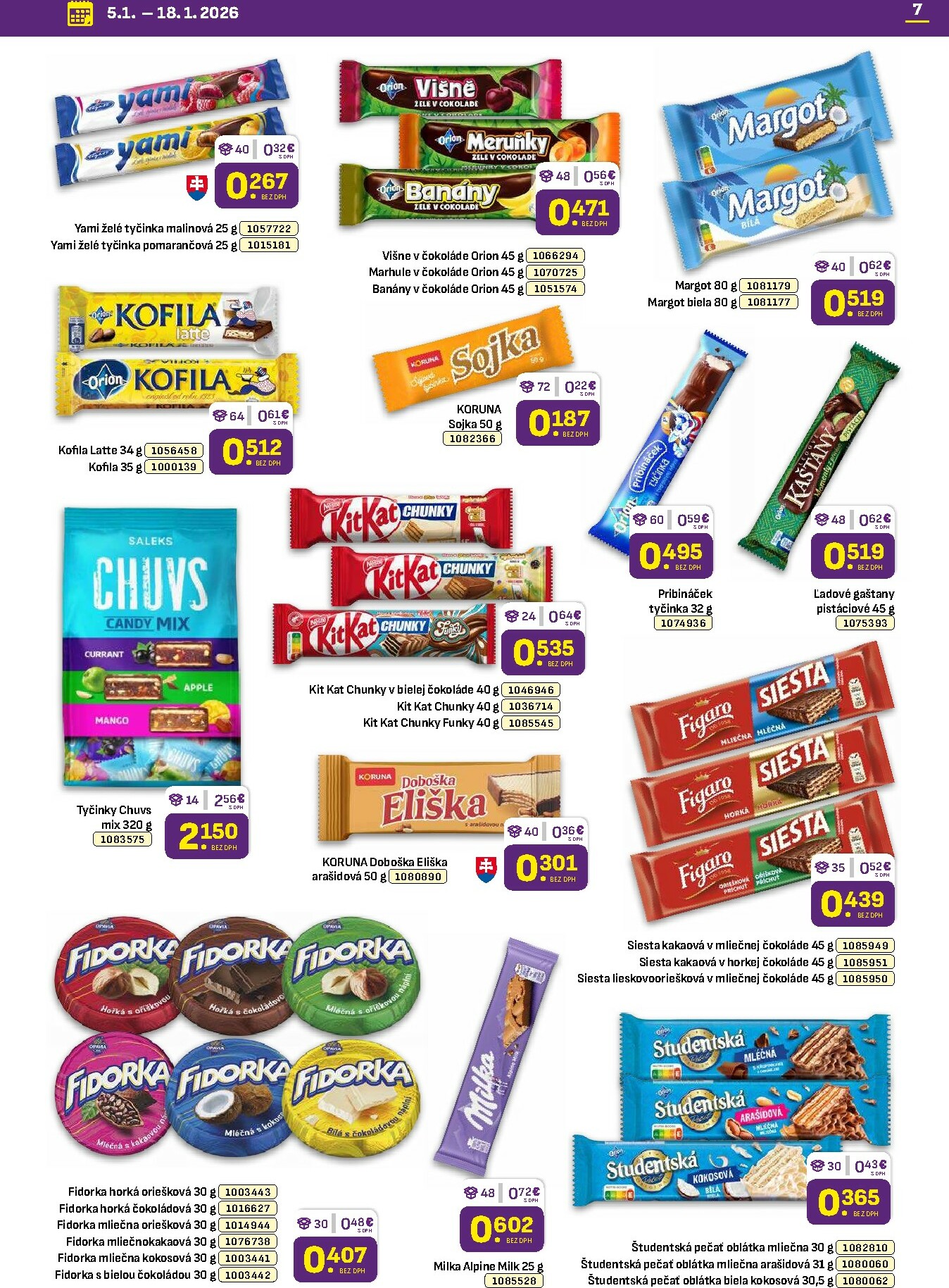 libex - Leták Libex platný od 05.01. do 18.01. - page: 7