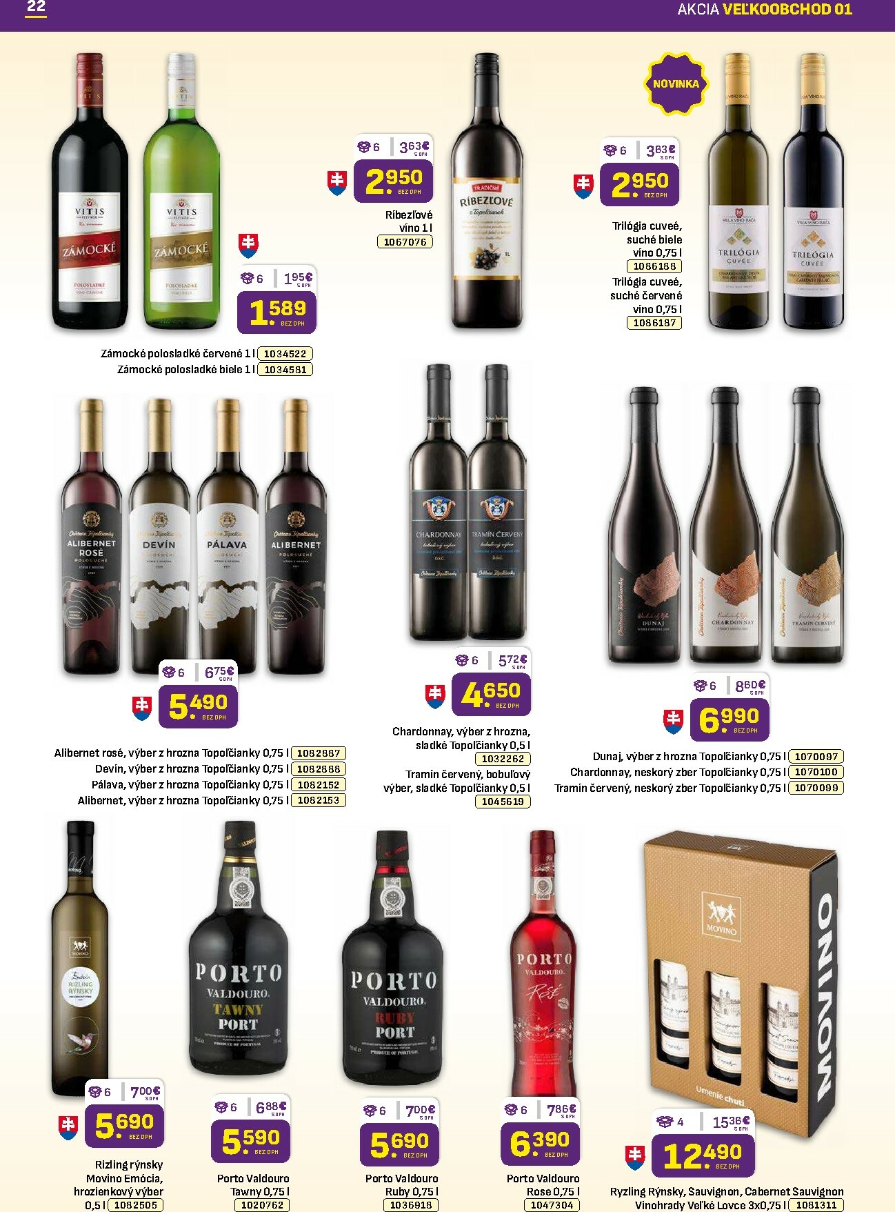 libex - Leták Libex platný od 05.01. do 18.01. - page: 22