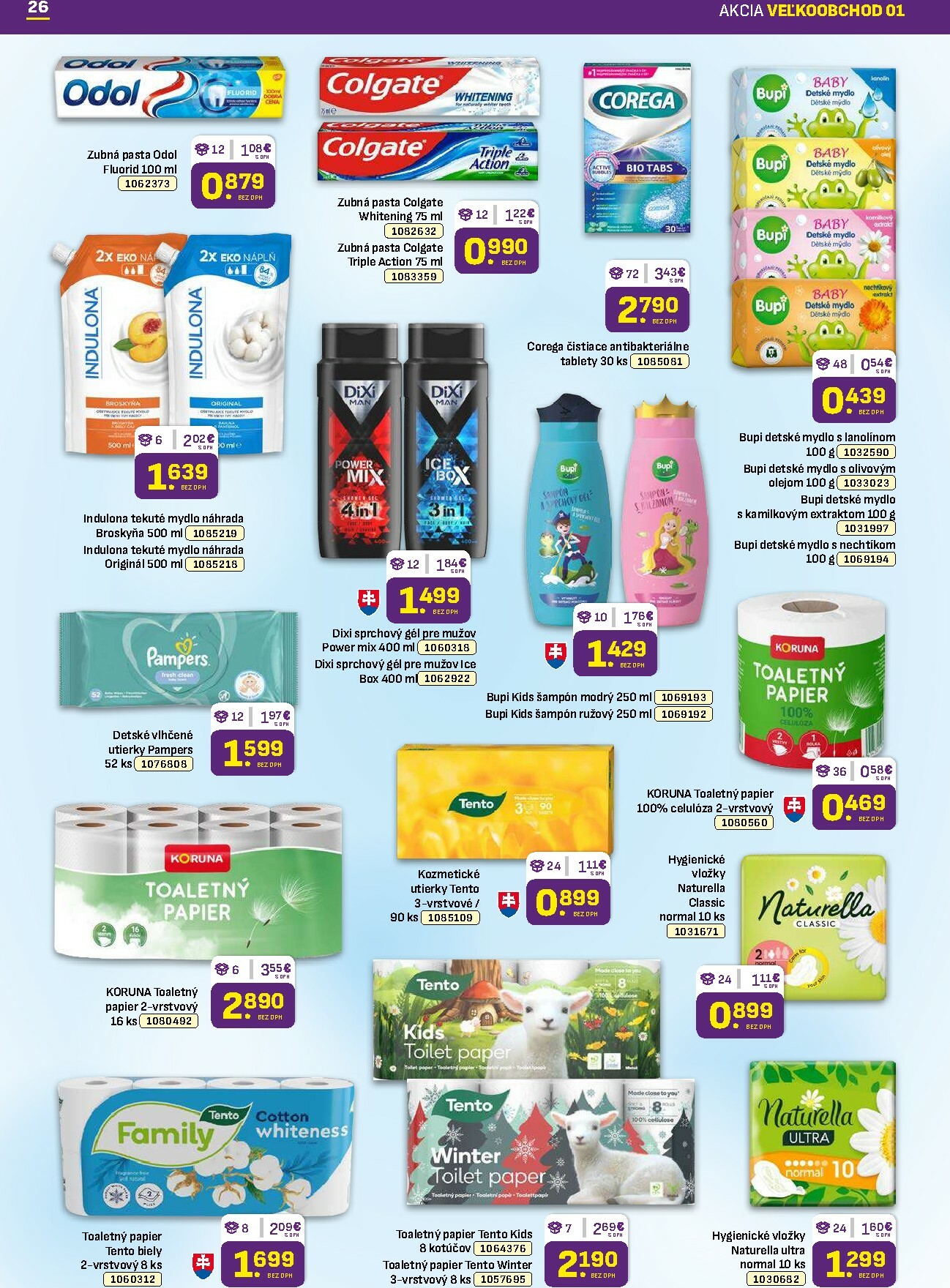 libex - Leták Libex platný od 05.01. do 18.01. - page: 26