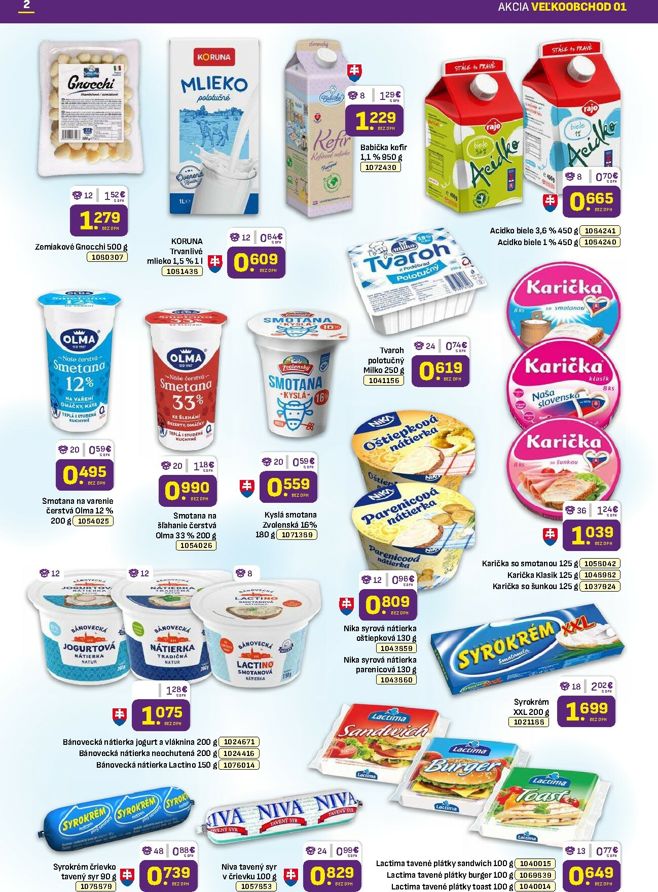 libex - Leták Libex platný od 05.01. do 18.01. - page: 2