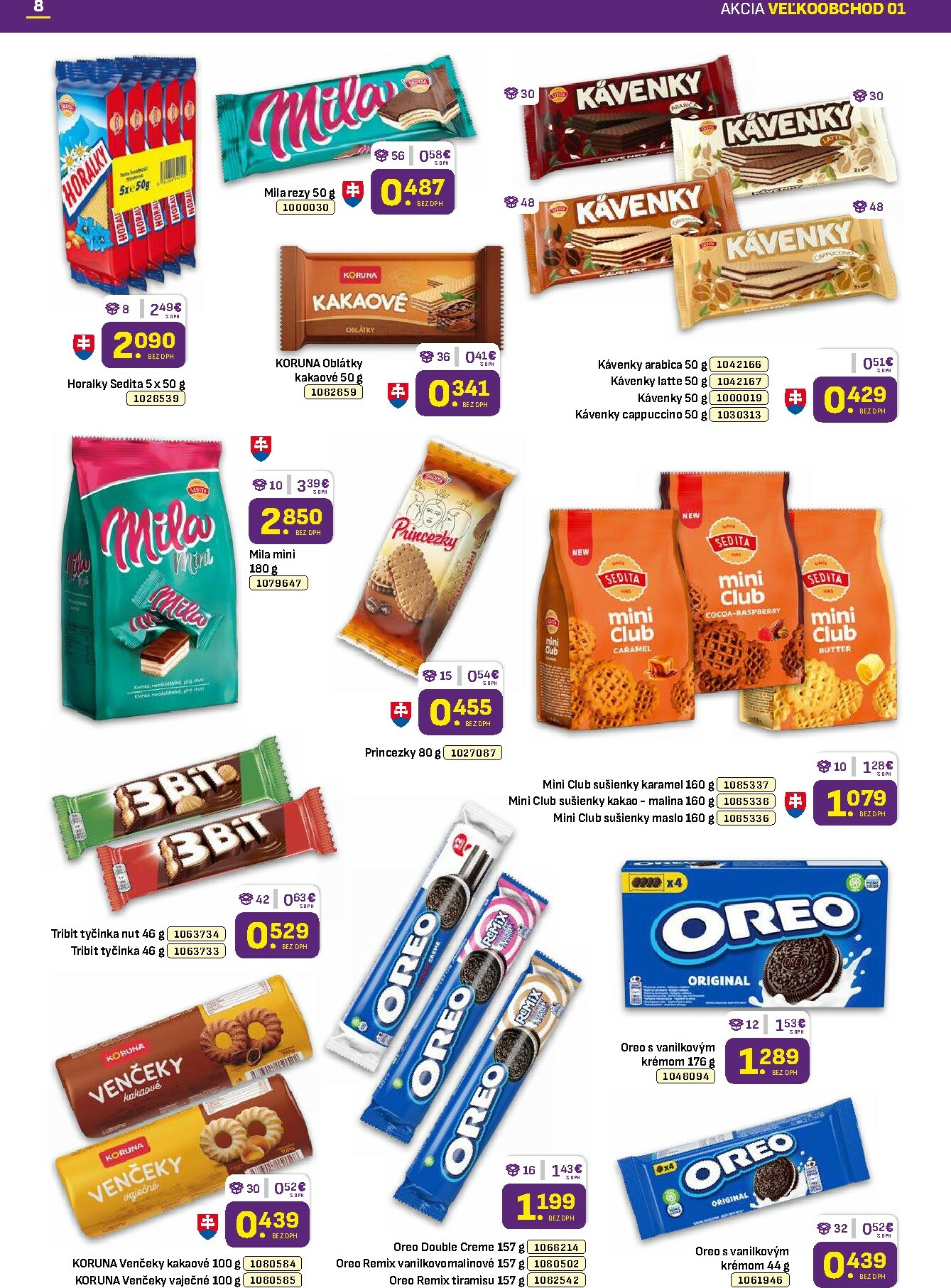 libex - Leták Libex platný od 05.01. do 18.01. - page: 8