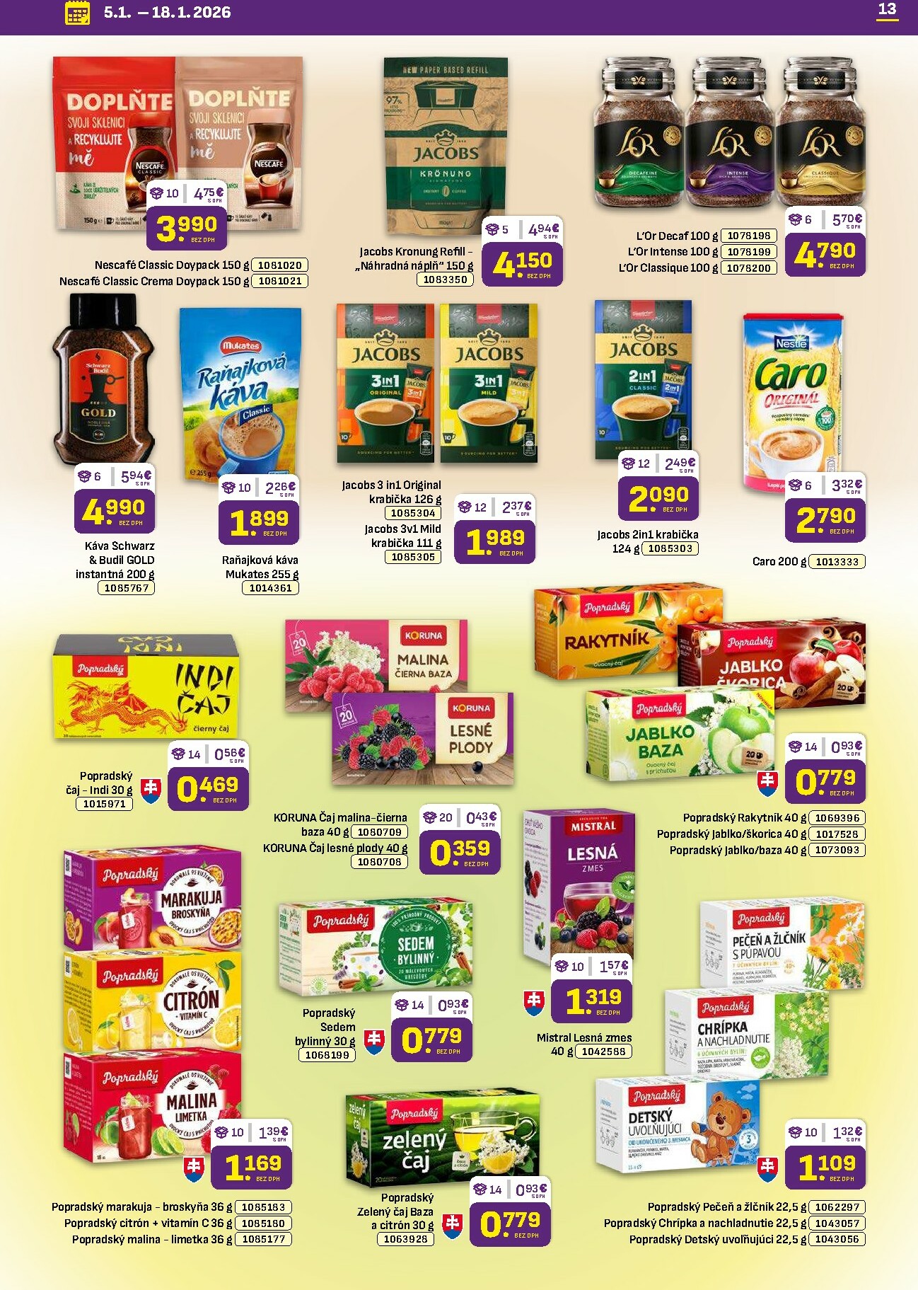 libex - Leták Libex platný od 05.01. do 18.01. - page: 13