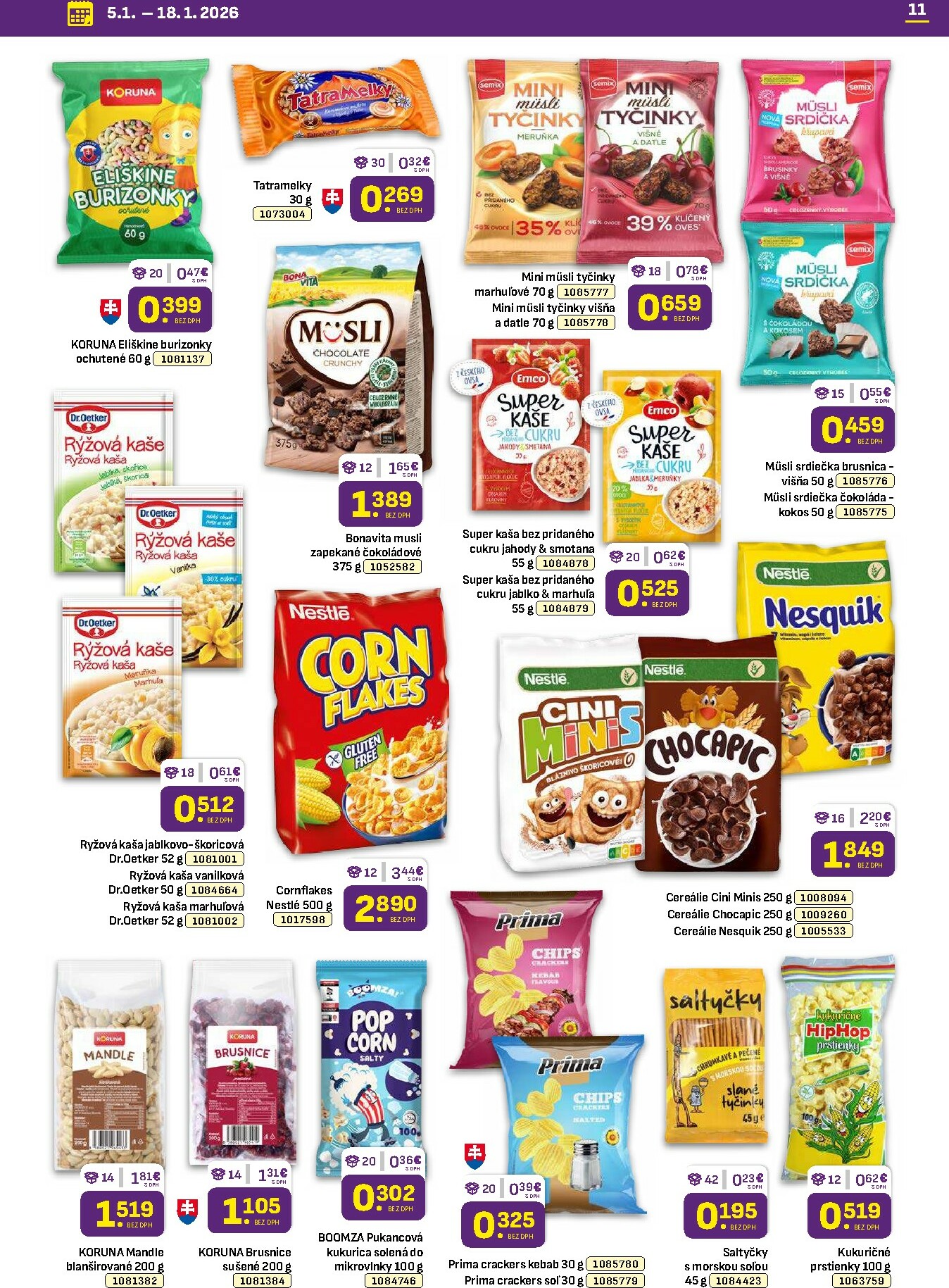 libex - Leták Libex platný od 05.01. do 18.01. - page: 11