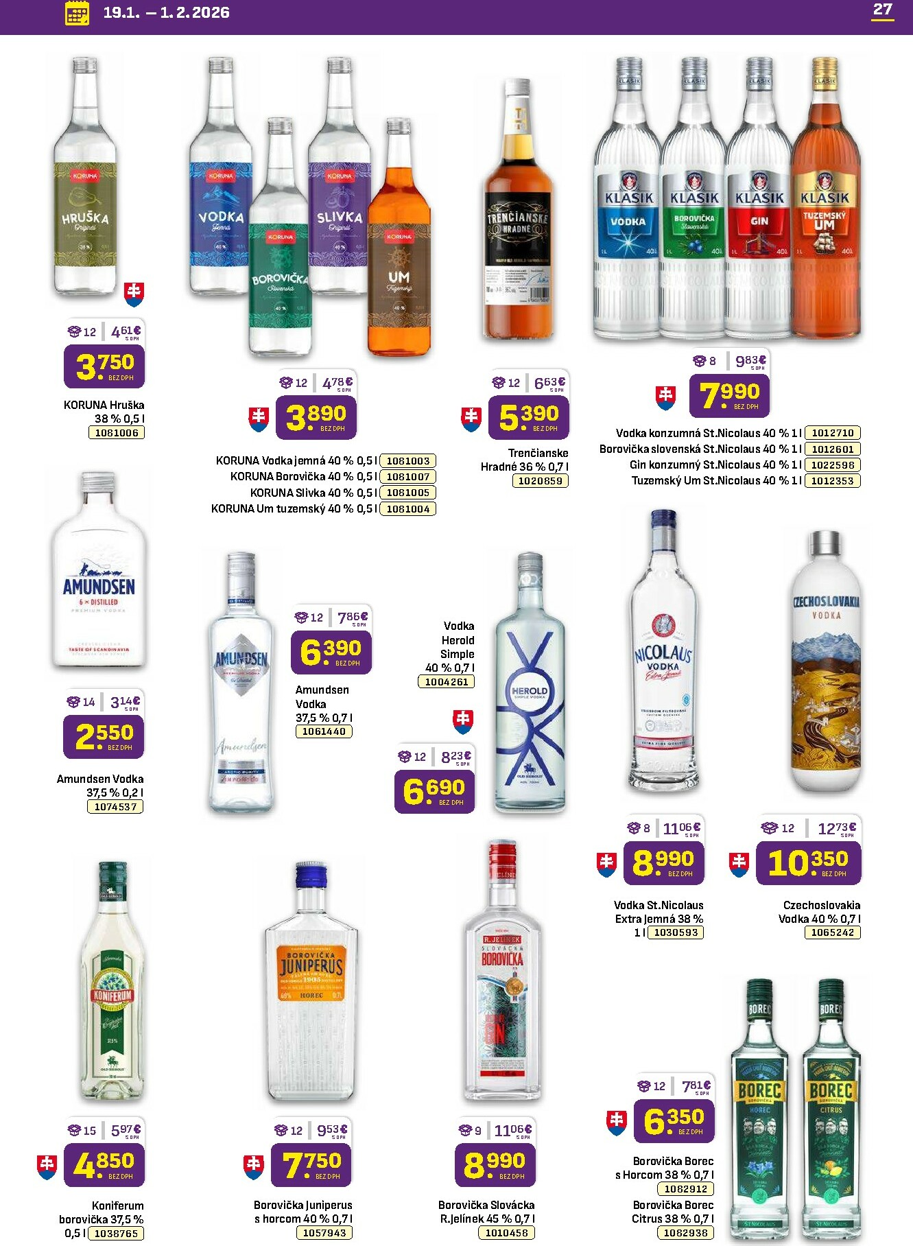 libex - Leták Libex platný od 19.01. do 01.02. - page: 27