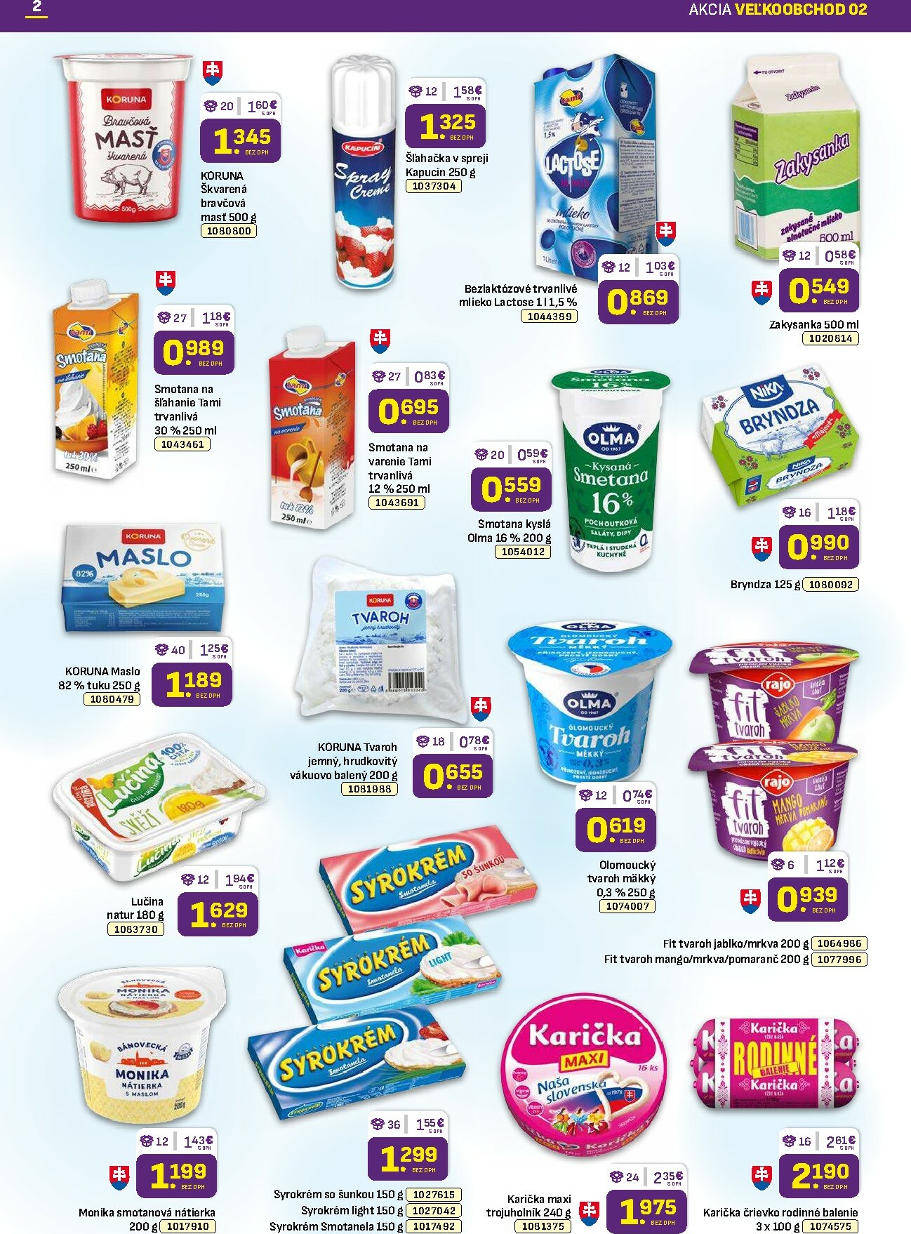 libex - Leták Libex platný od 19.01. do 01.02. - page: 2