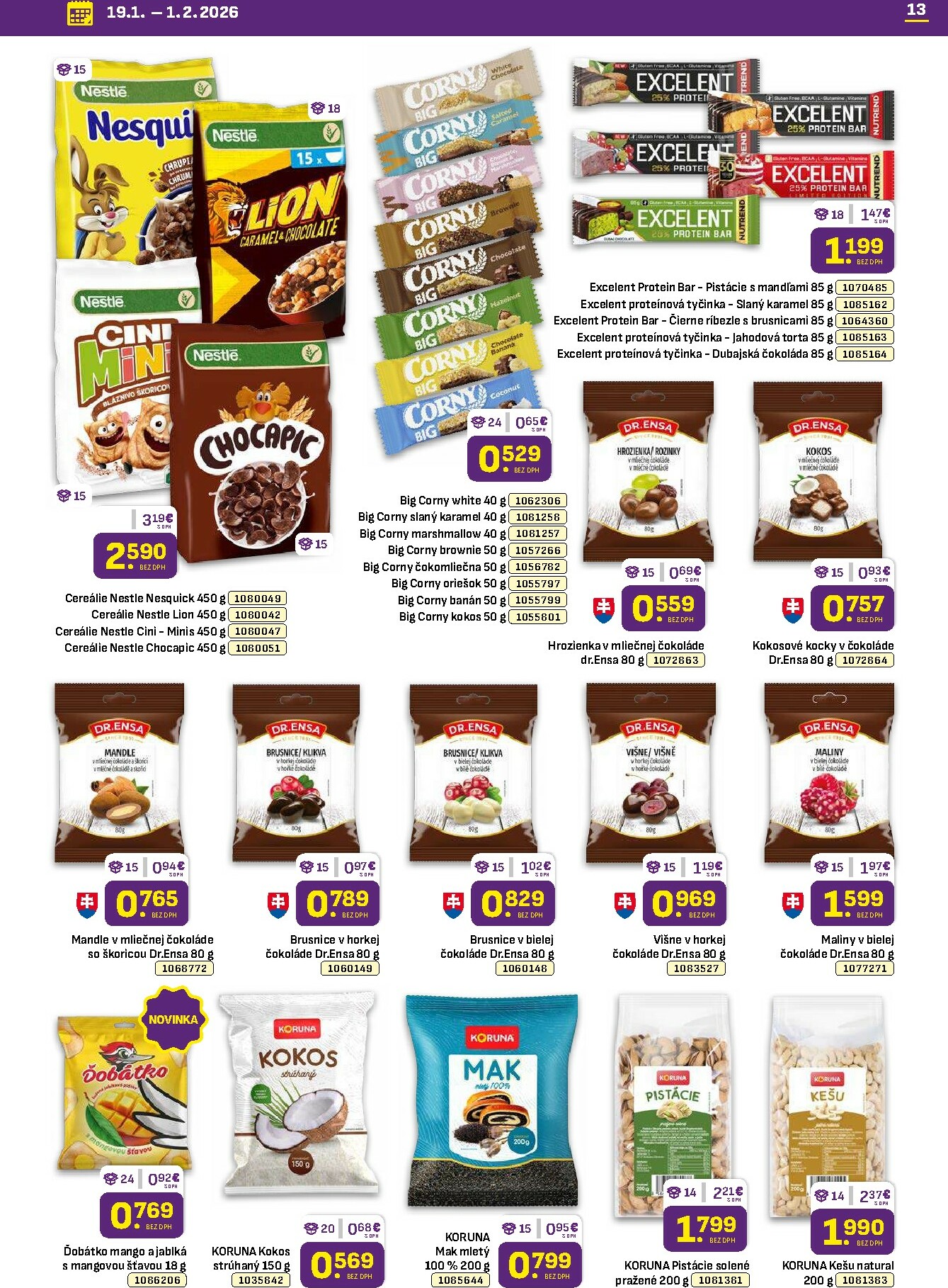 libex - Leták Libex platný od 19.01. do 01.02. - page: 13