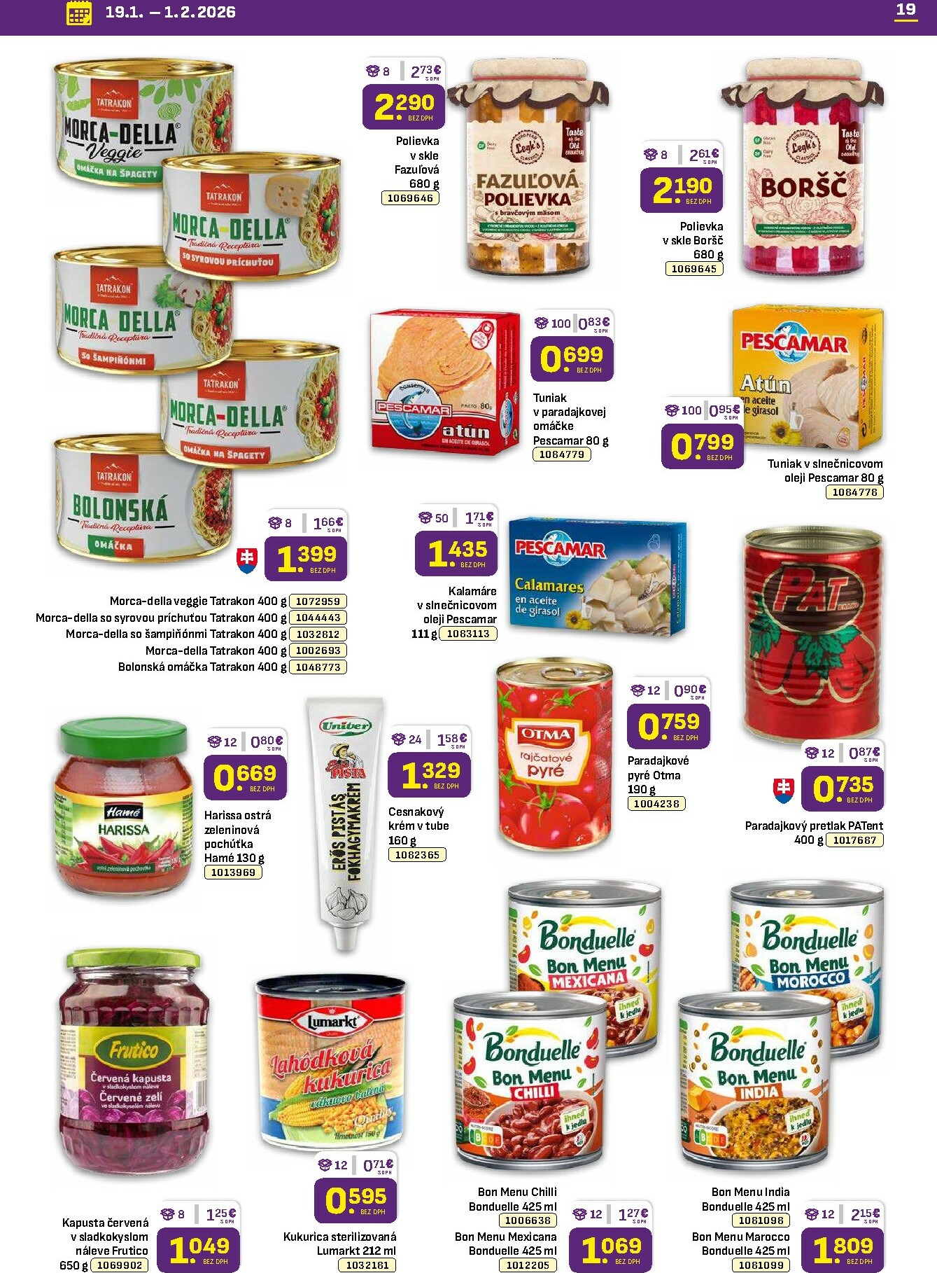 libex - Leták Libex platný od 19.01. do 01.02. - page: 19