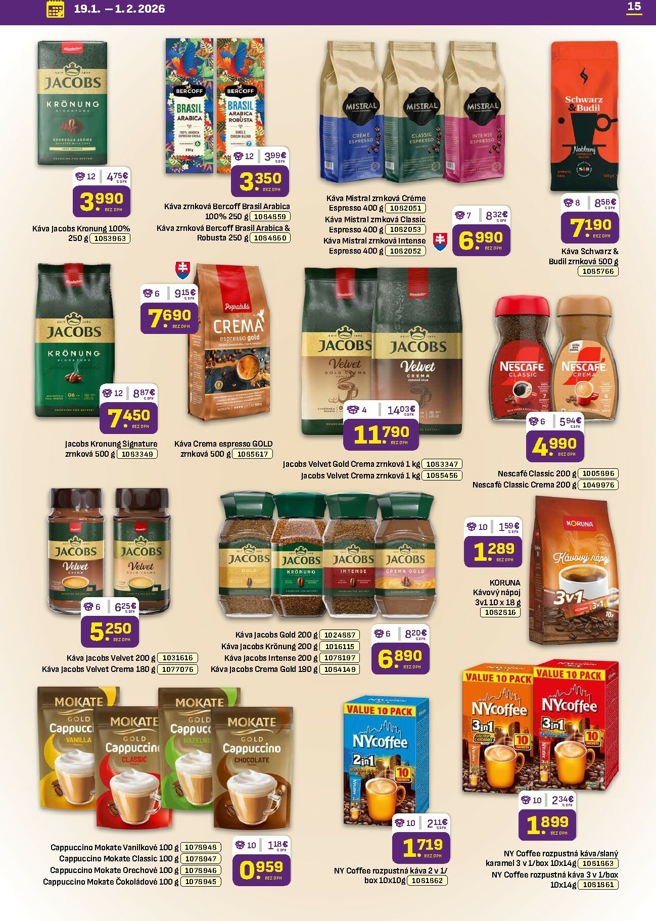 libex - Leták Libex platný od 19.01. do 01.02. - page: 15