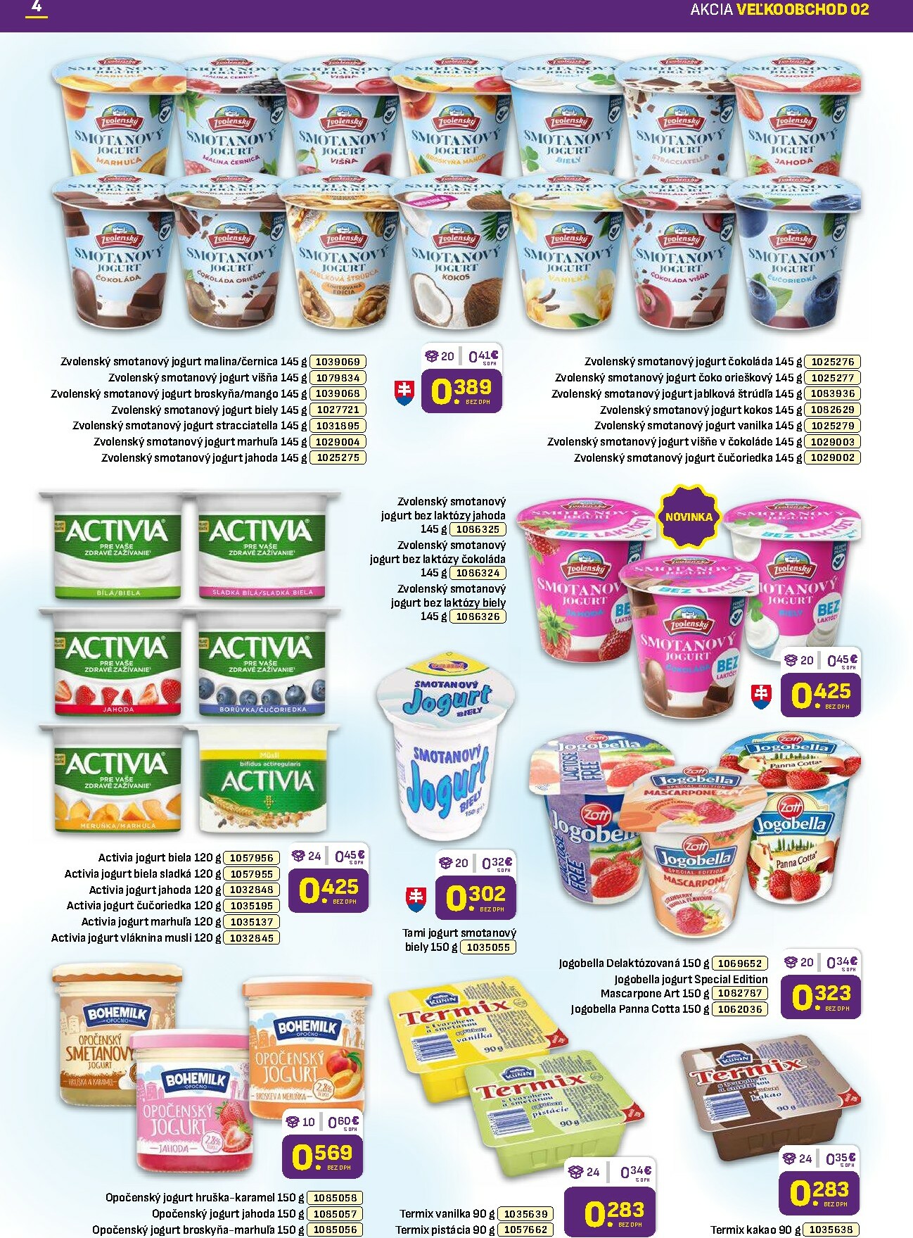 libex - Leták Libex platný od 19.01. do 01.02. - page: 4