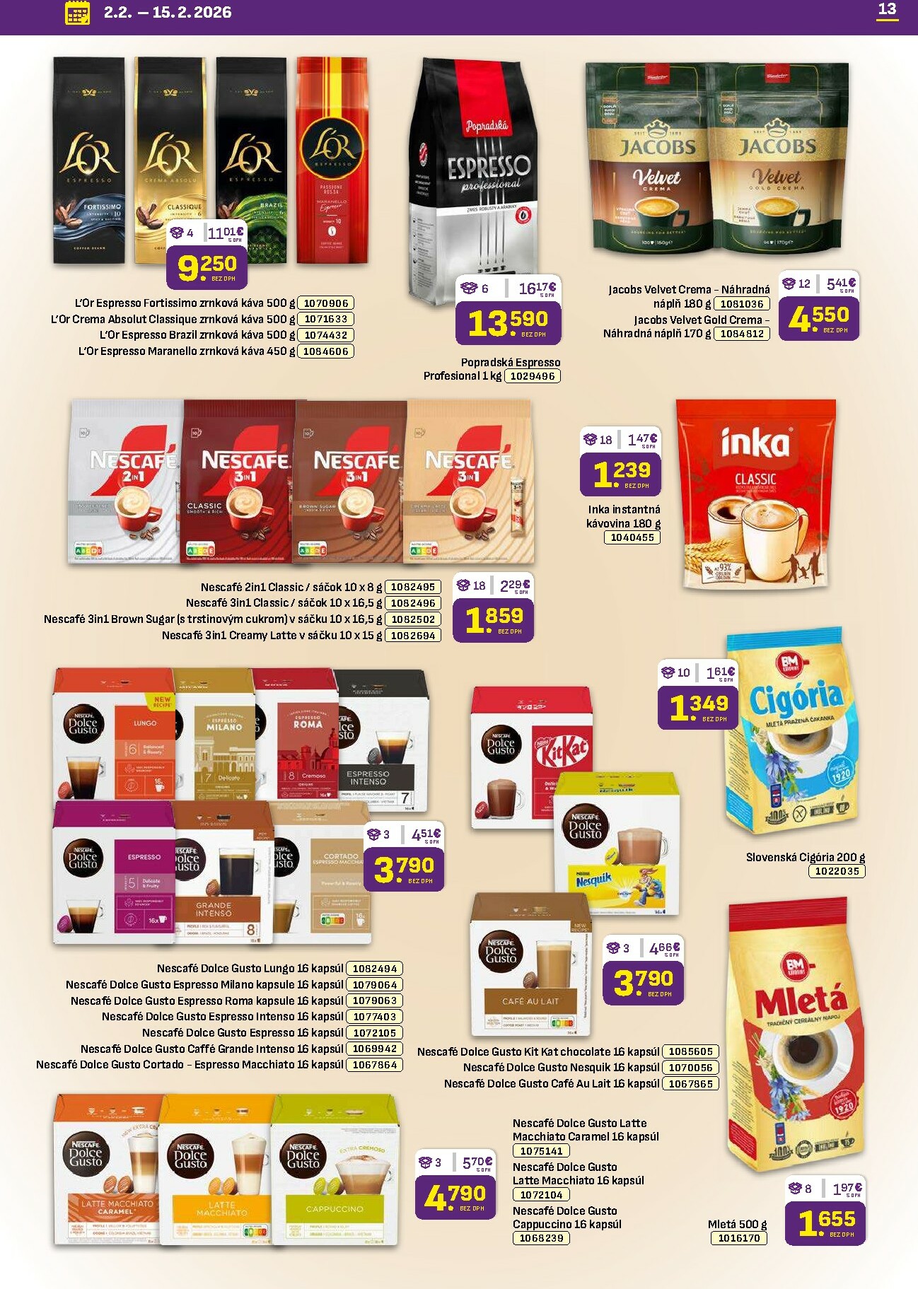 libex - Leták Libex platný od 02.02.2026 do 15.02.2026 - page: 13