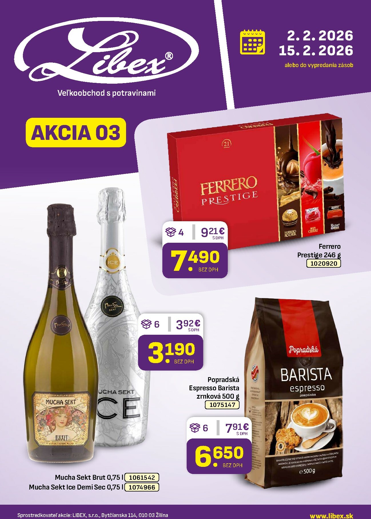 libex - Leták Libex platný od 02.02.2026 do 15.02.2026