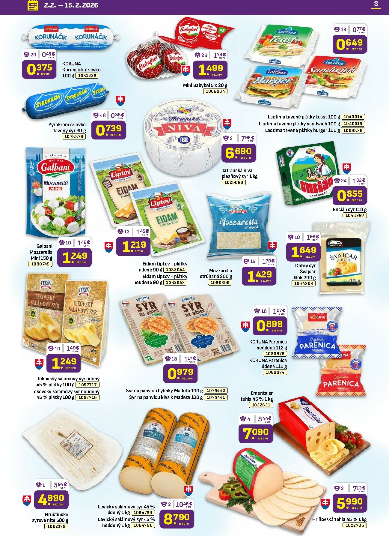 libex - Leták Libex platný od 02.02.2026 do 15.02.2026 - page: 3