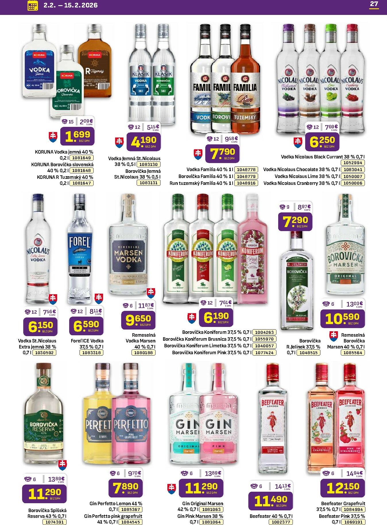 libex - Leták Libex platný od 02.02.2026 do 15.02.2026 - page: 27