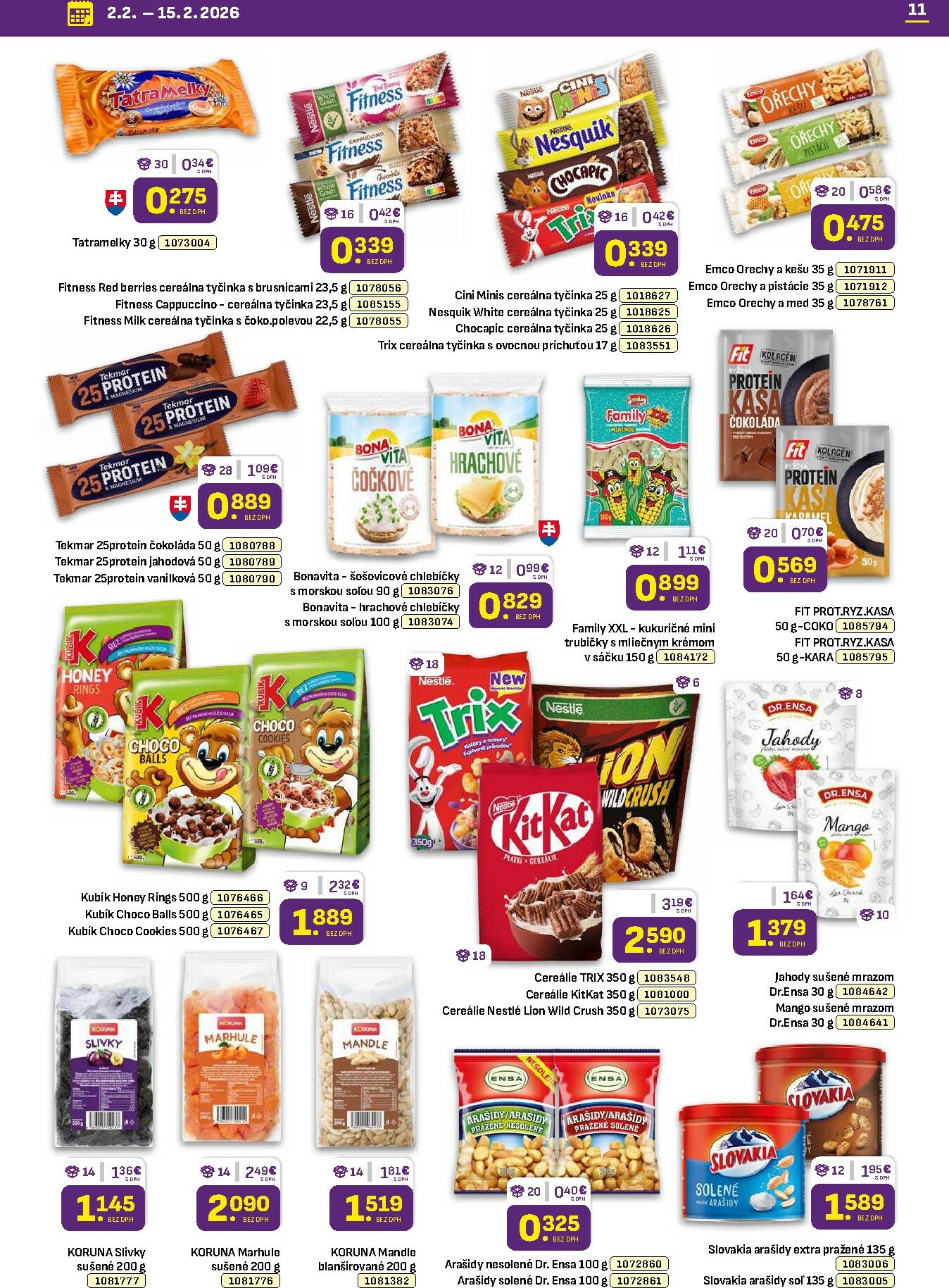 libex - Leták Libex platný od 02.02.2026 do 15.02.2026 - page: 11