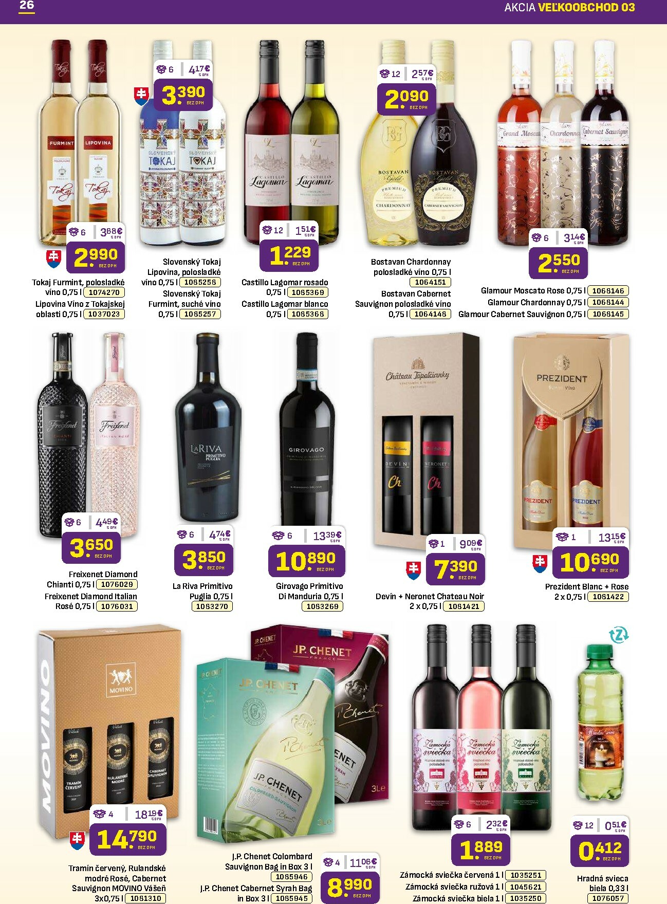 libex - Leták Libex platný od 02.02.2026 do 15.02.2026 - page: 26