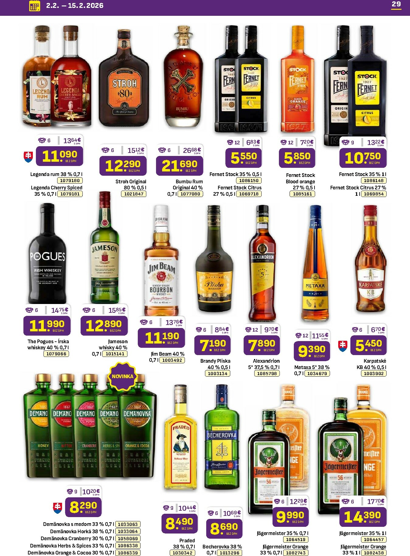 libex - Leták Libex platný od 02.02.2026 do 15.02.2026 - page: 29