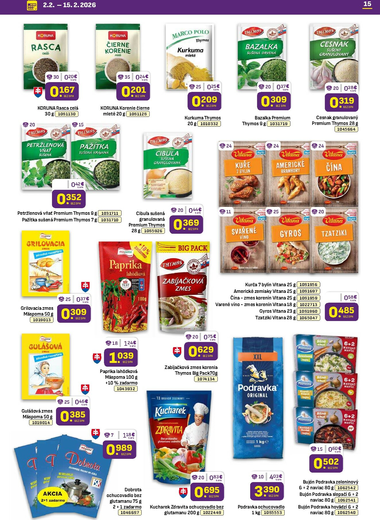 libex - Leták Libex platný od 02.02.2026 do 15.02.2026 - page: 15