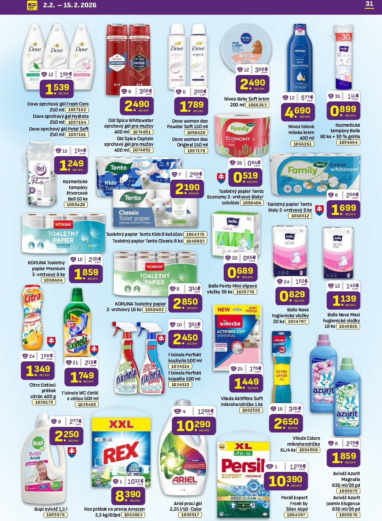 libex - Leták Libex platný od 02.02.2026 do 15.02.2026 - page: 31