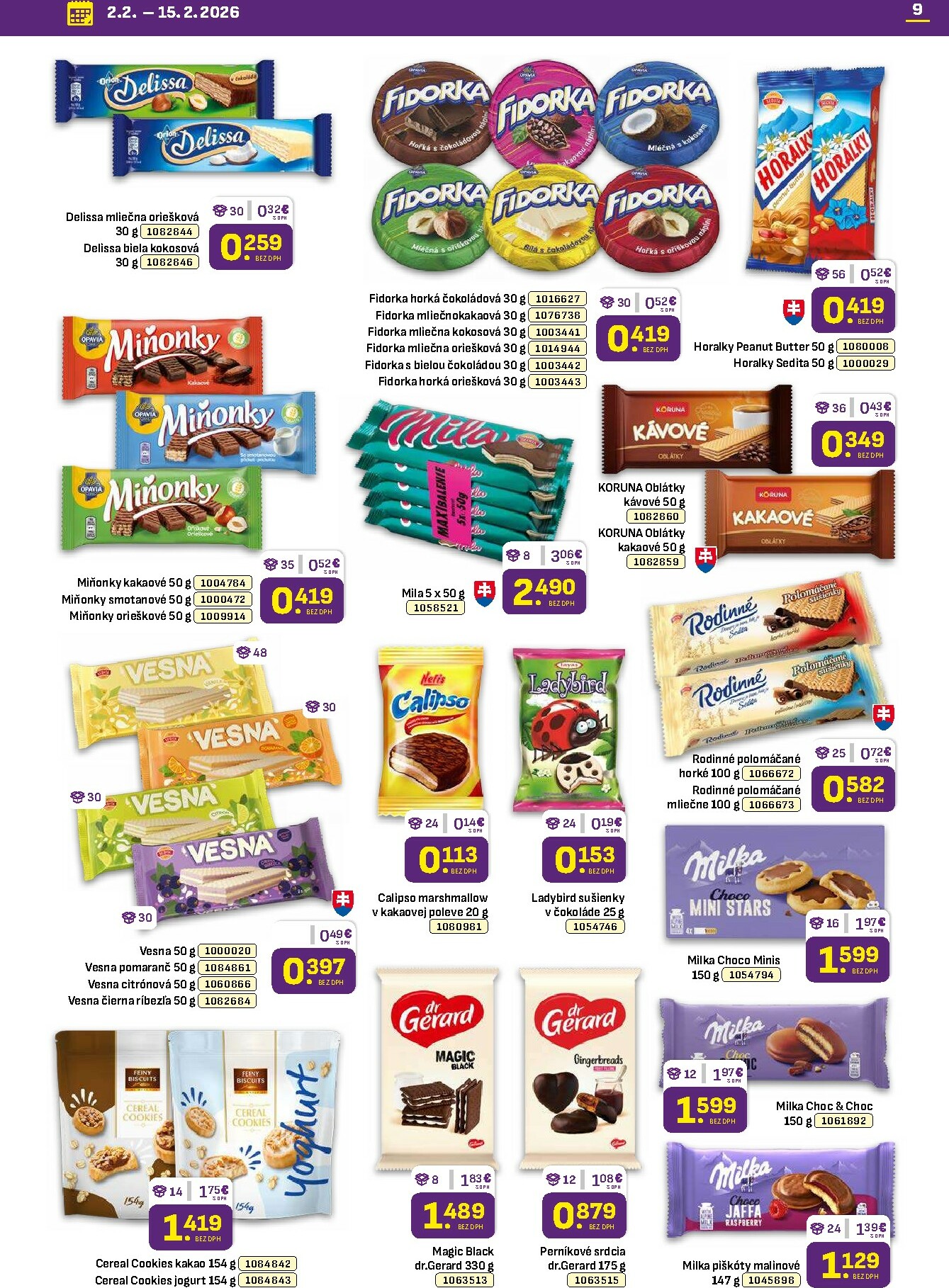 libex - Leták Libex platný od 02.02.2026 do 15.02.2026 - page: 9