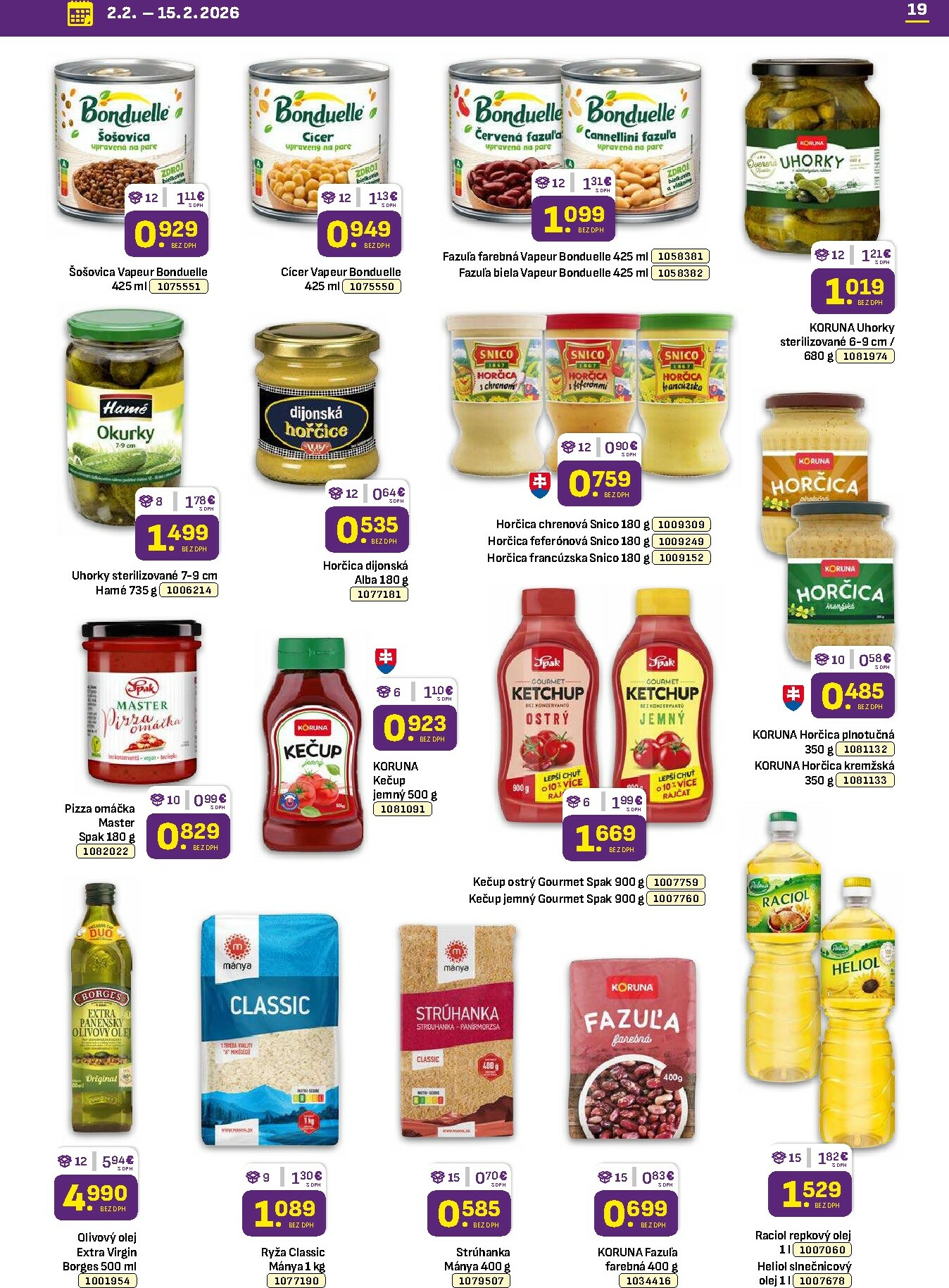 libex - Leták Libex platný od 02.02.2026 do 15.02.2026 - page: 19