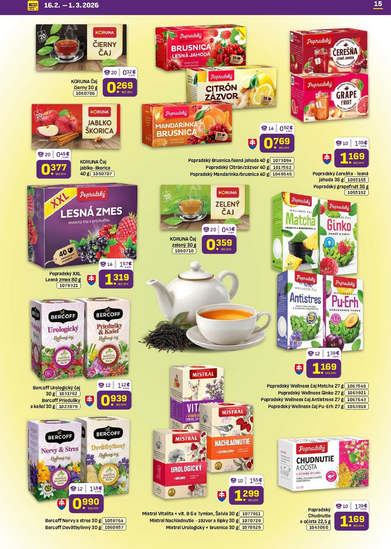 libex - Leták Libex platný od 16.02.2026 do 01.03.2026 - page: 15