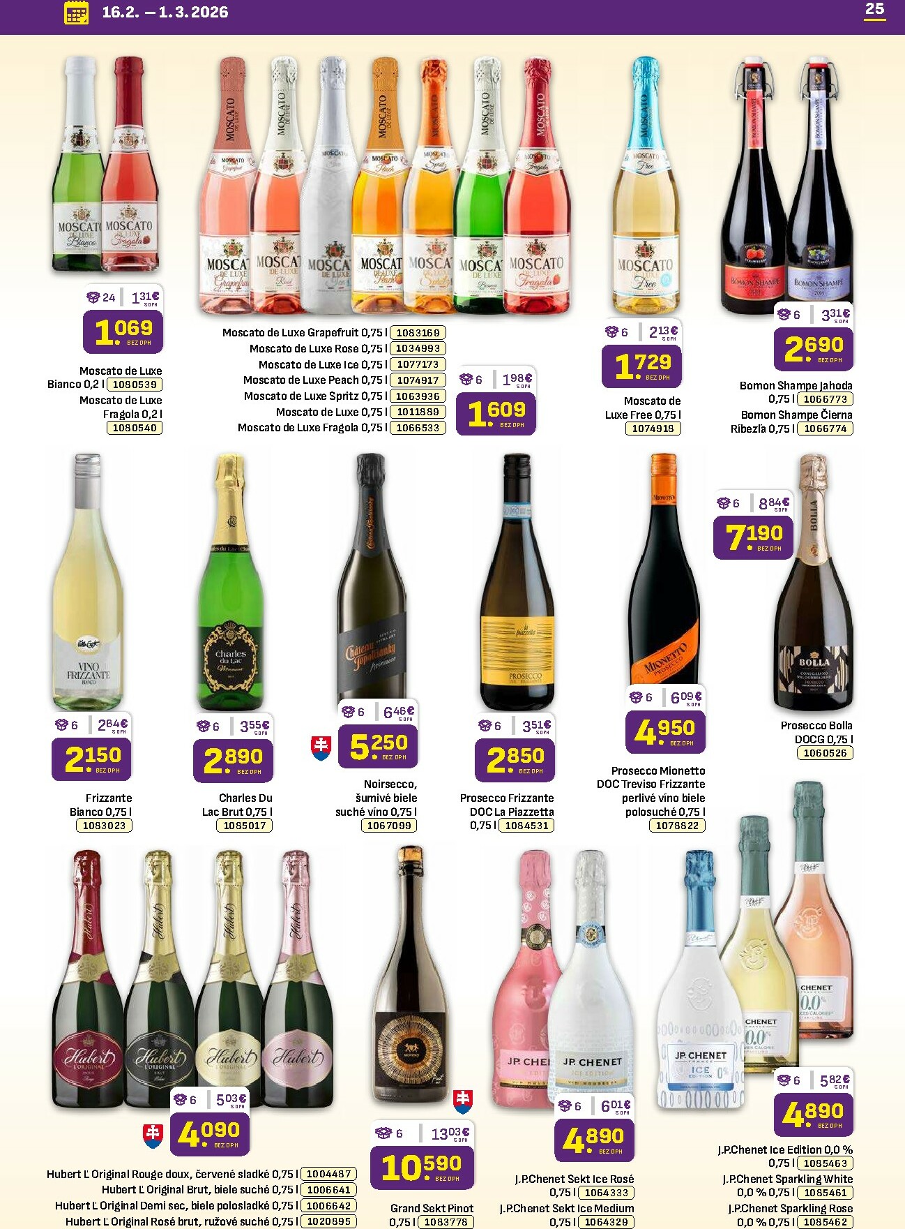 libex - Leták Libex platný od 16.02.2026 do 01.03.2026 - page: 25