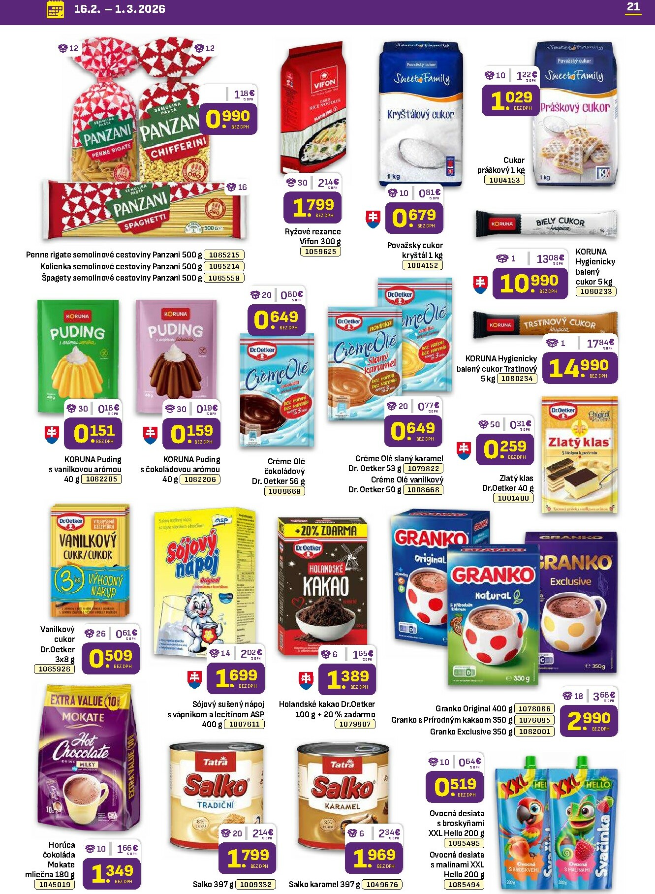 libex - Leták Libex platný od 16.02.2026 do 01.03.2026 - page: 21